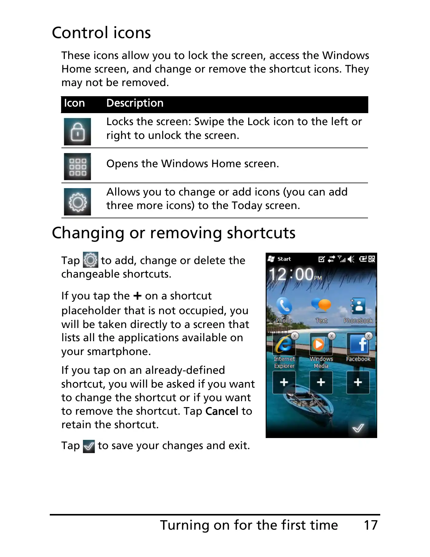 Acer E100 User Manual Manual pdf 17 page image