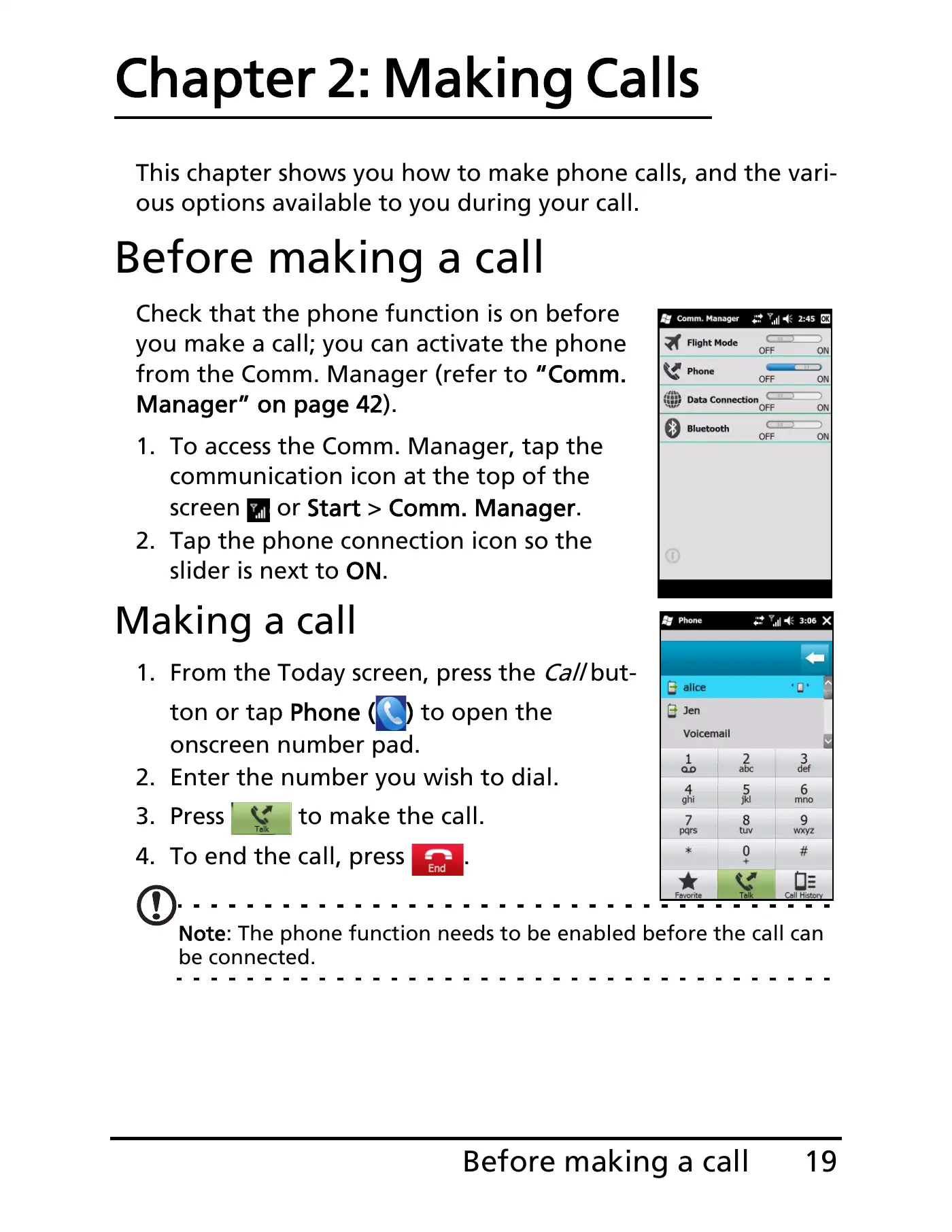 Acer E100 User Manual Manual pdf 19 page image