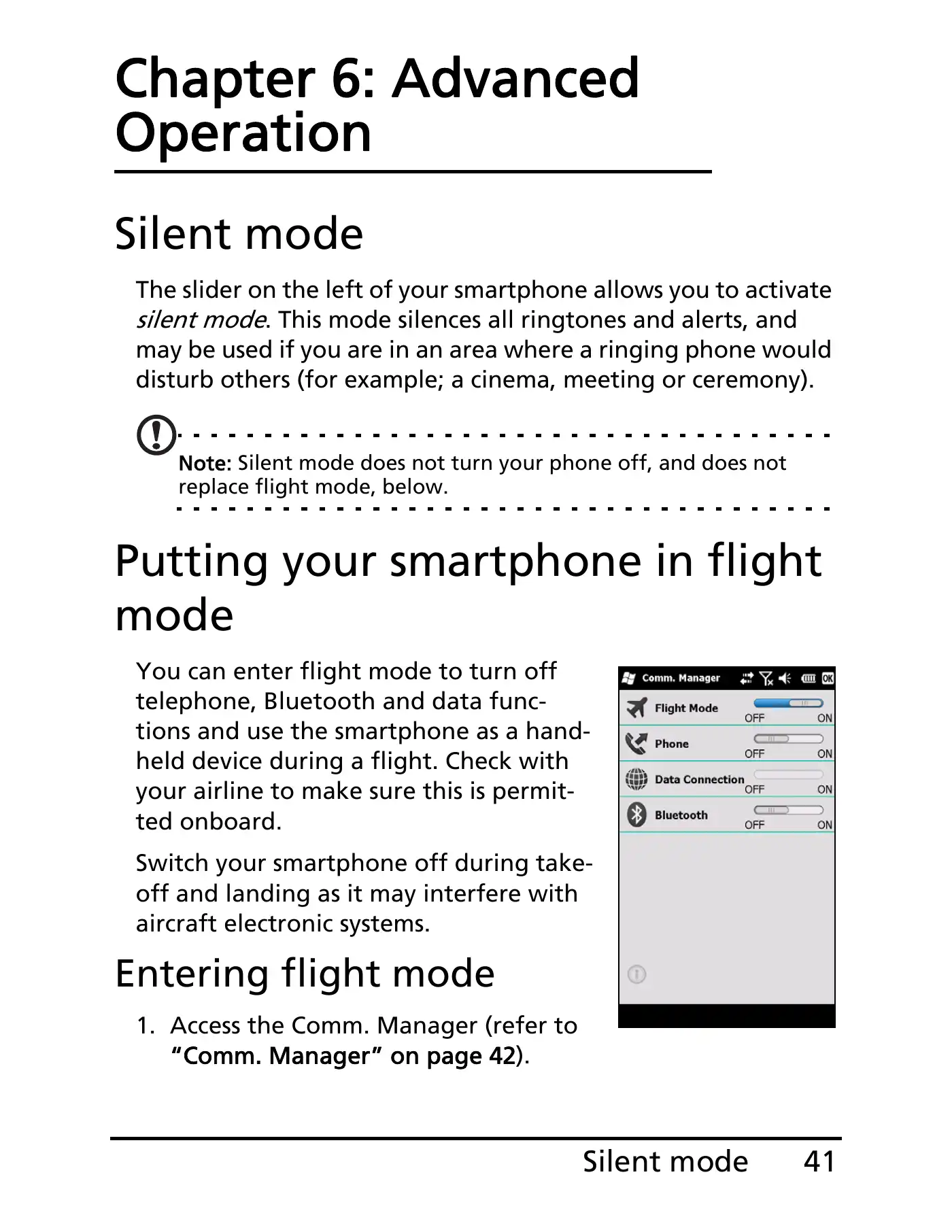 Acer E100 User Manual Manual pdf 41 page image
