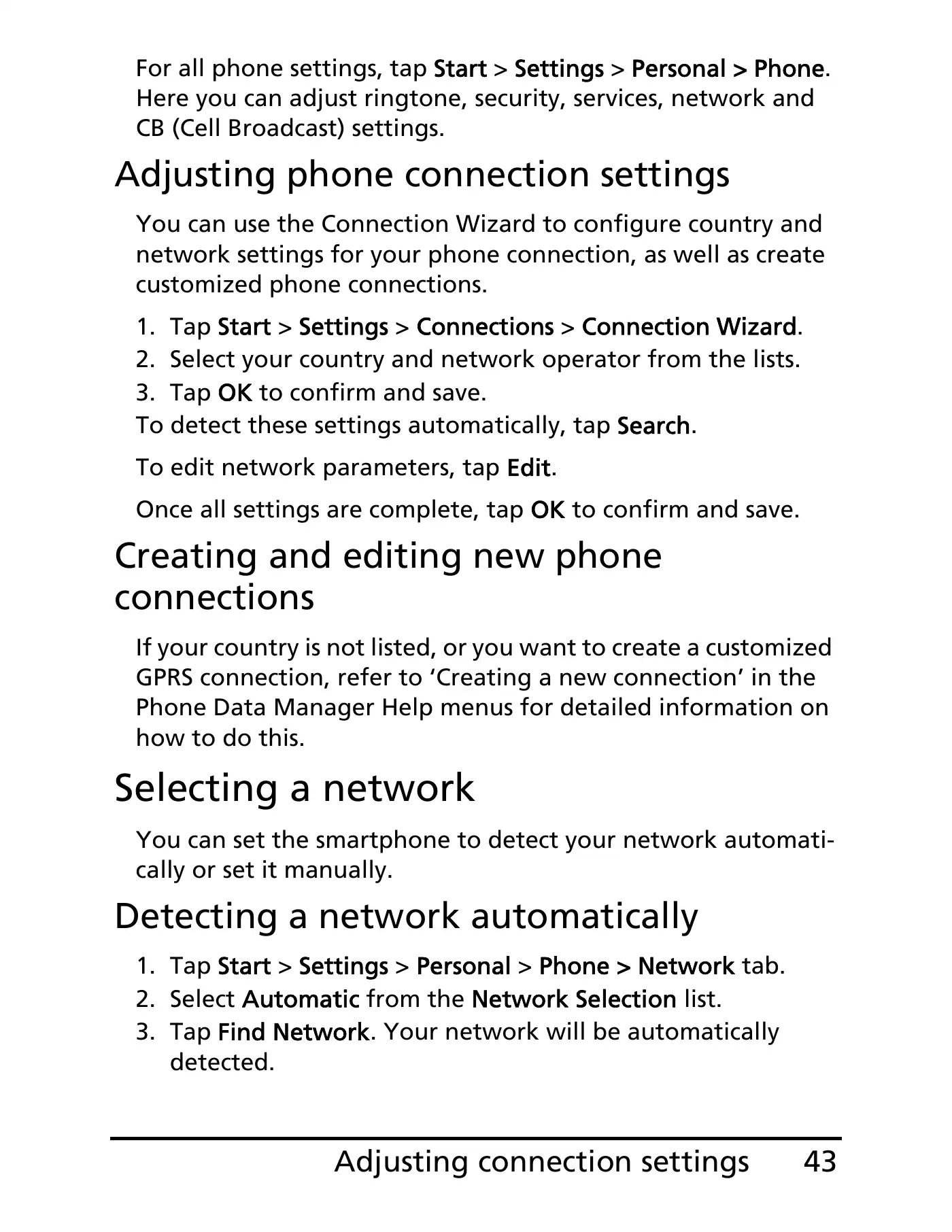 Acer E100 User Manual Manual pdf 43 page image
