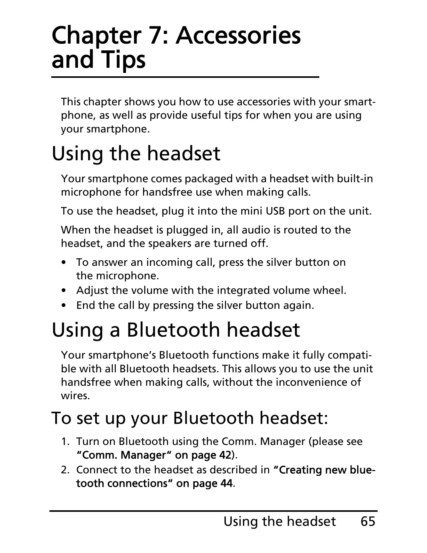Acer E100 User Manual Manual pdf 65 page image