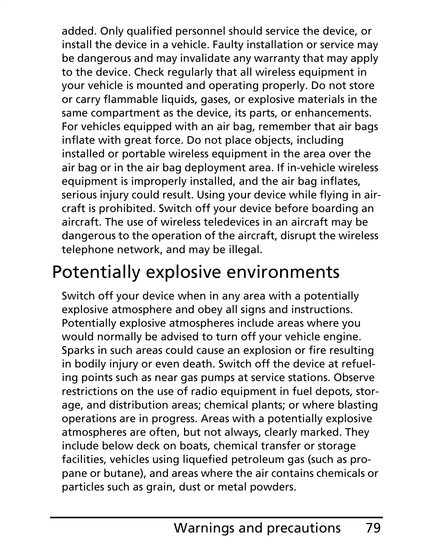 Acer E100 User Manual Manual pdf 79 page image