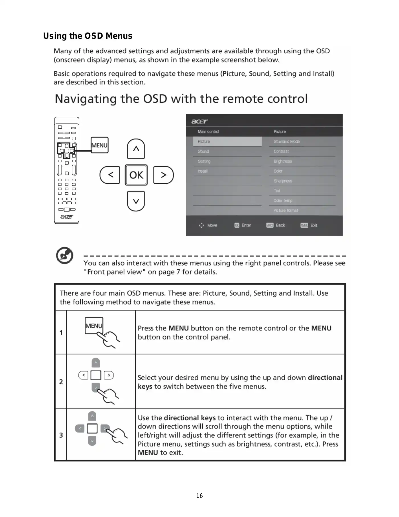 Acer AT2230 Service Manual Manual pdf 16 page image