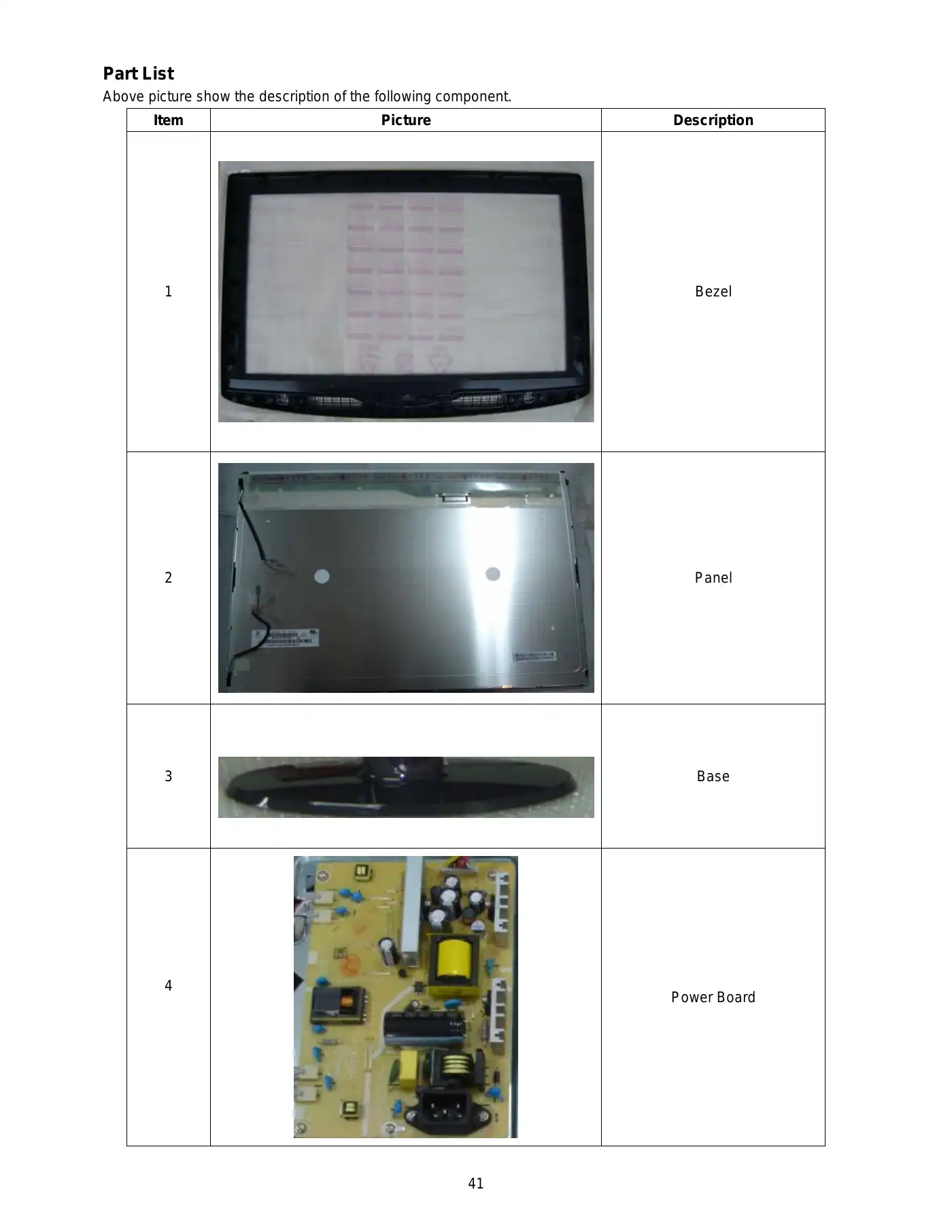 Acer AT2230 Service Manual Manual pdf 41 page image