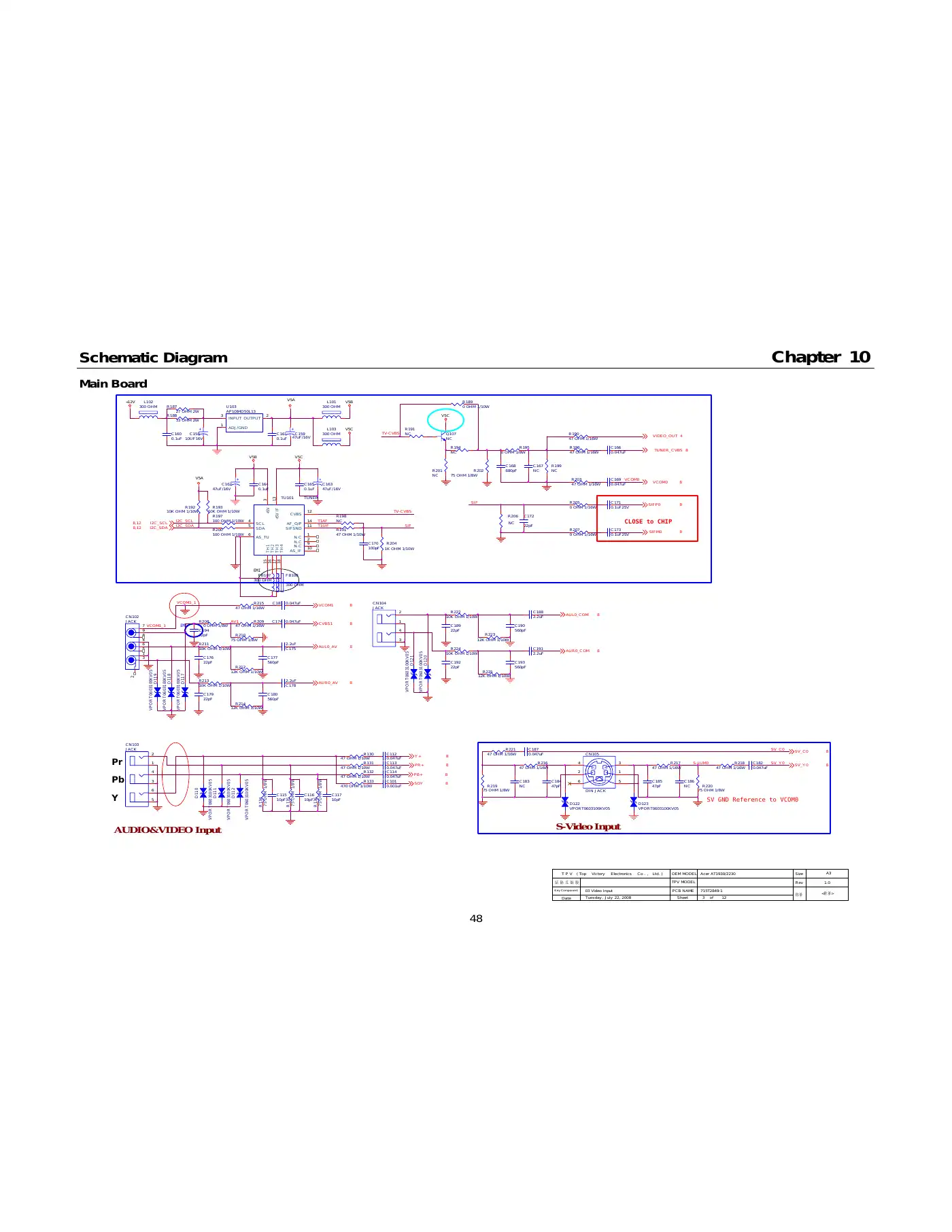 Acer AT2230 Service Manual Manual pdf 48 page image