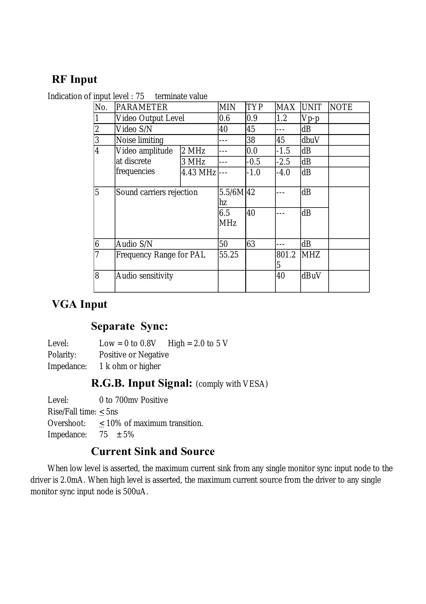 Acer AT2001 Service Manual Manual pdf 19 page image