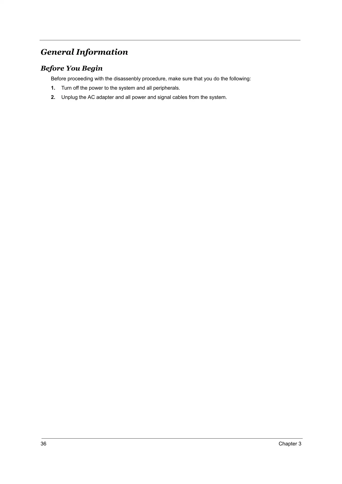 Acer AT2001 Service Manual Manual pdf 42 page image
