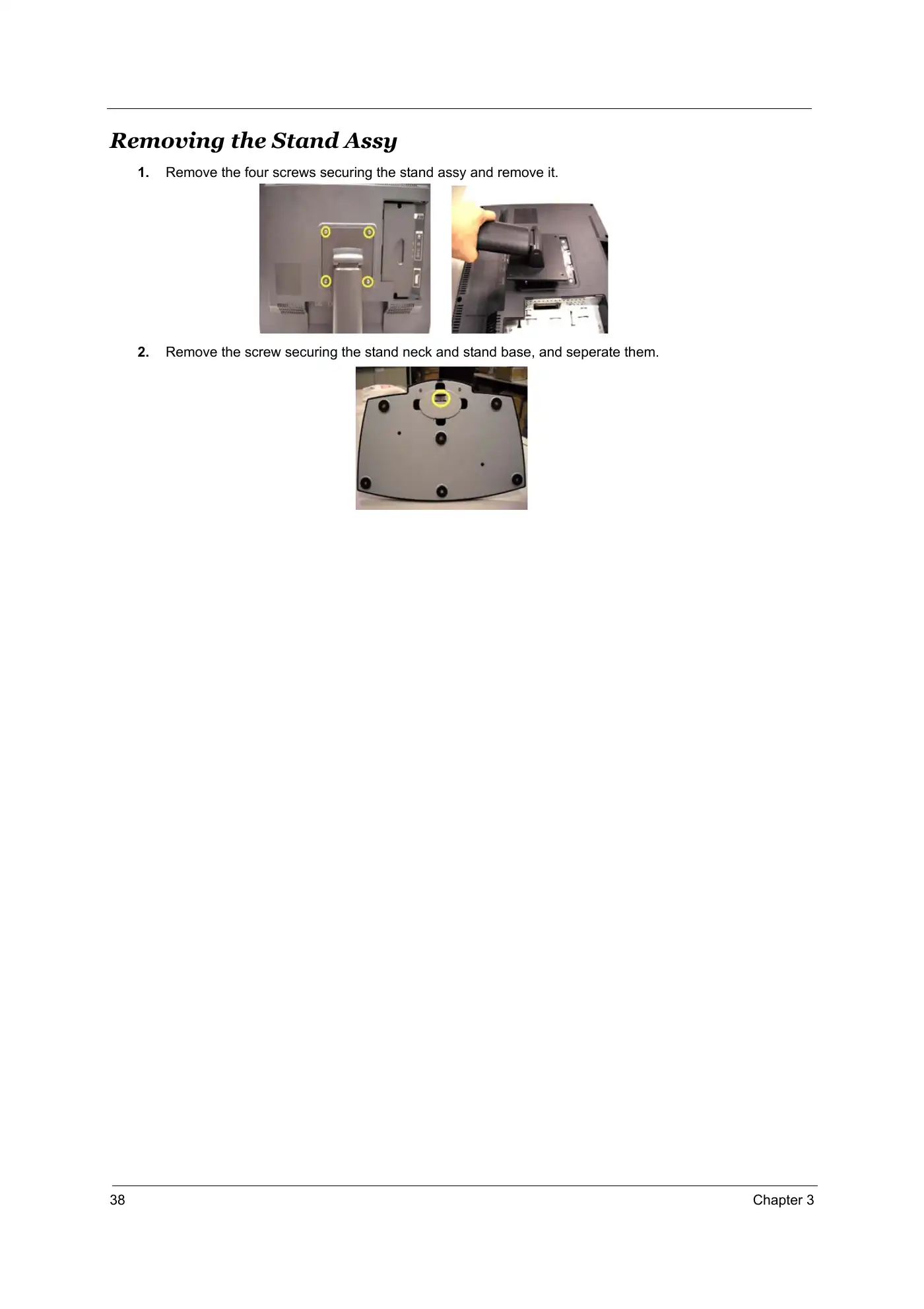 Acer AT2001 Service Manual Manual pdf 44 page image