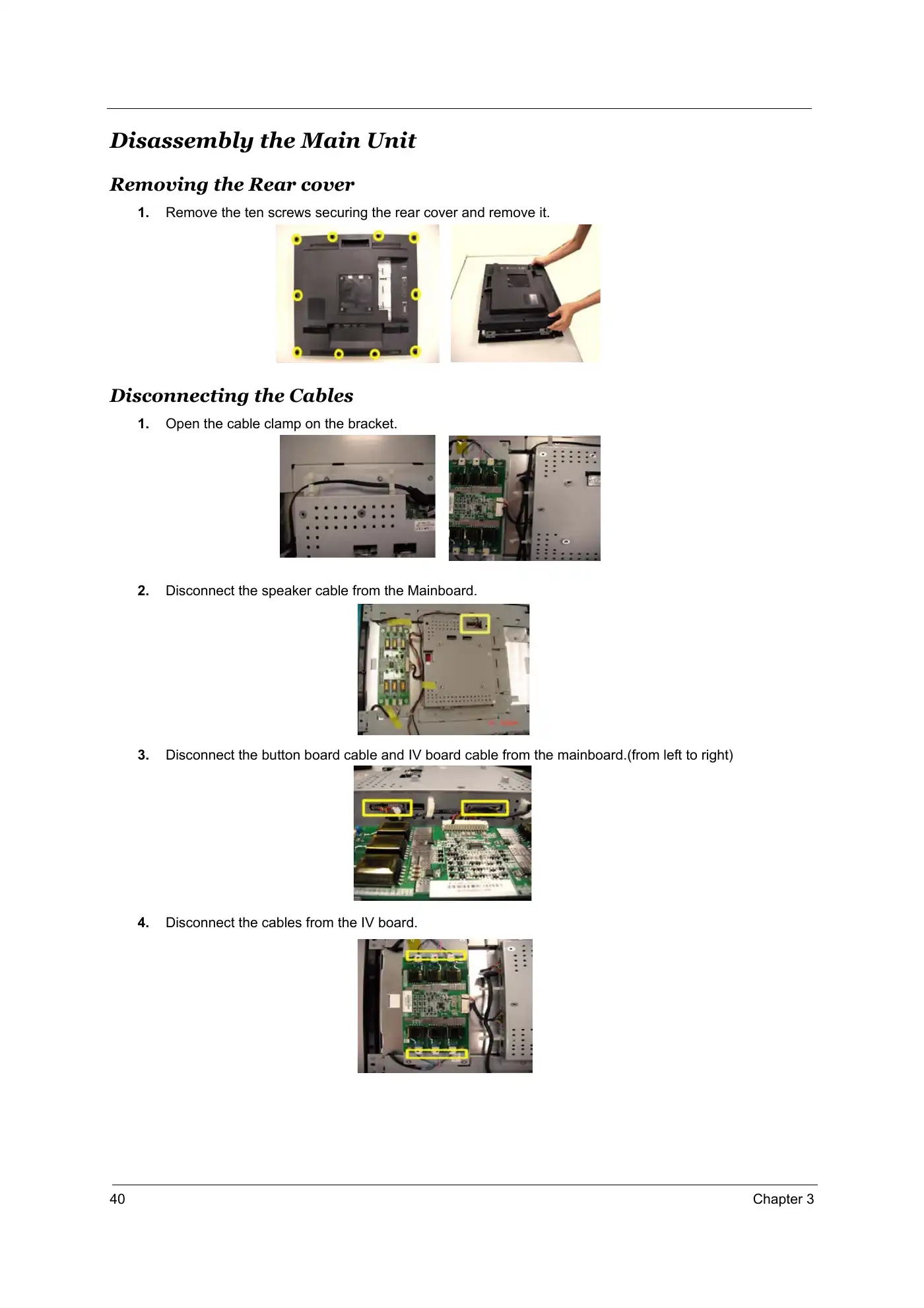 Acer AT2001 Service Manual Manual pdf 46 page image