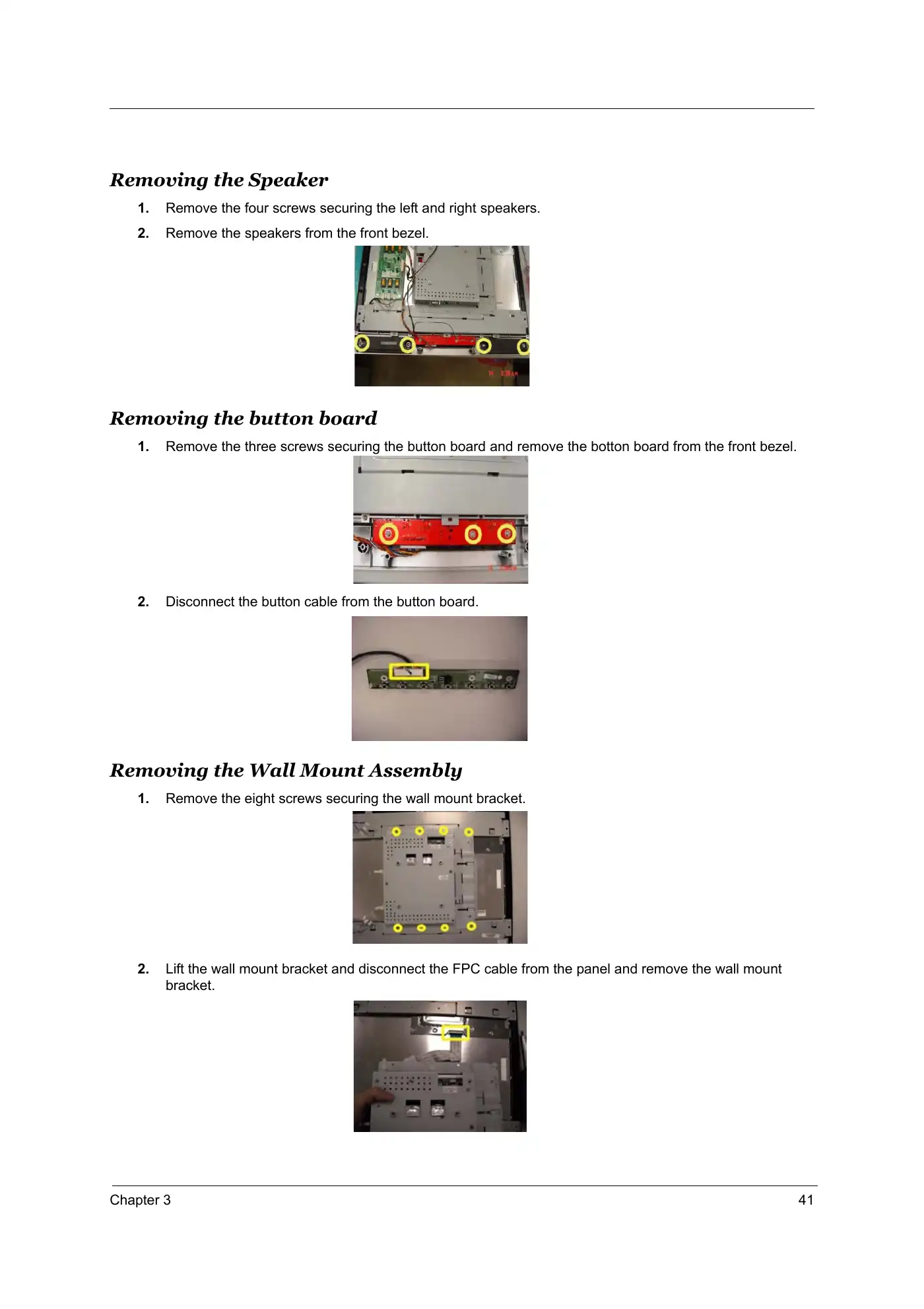 Acer AT2001 Service Manual Manual pdf 47 page image