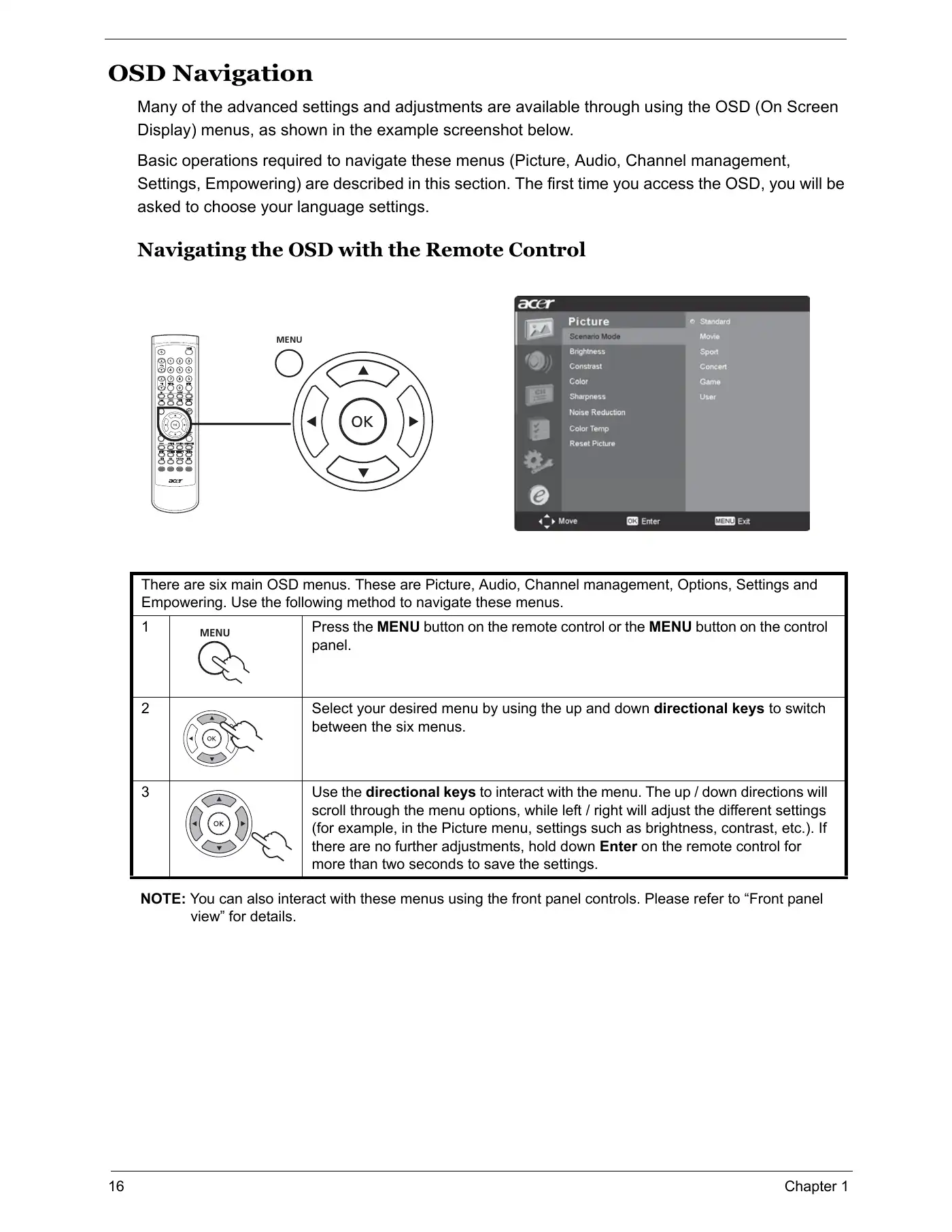 Acer AT2703 Service Manual Manual pdf 22 page image