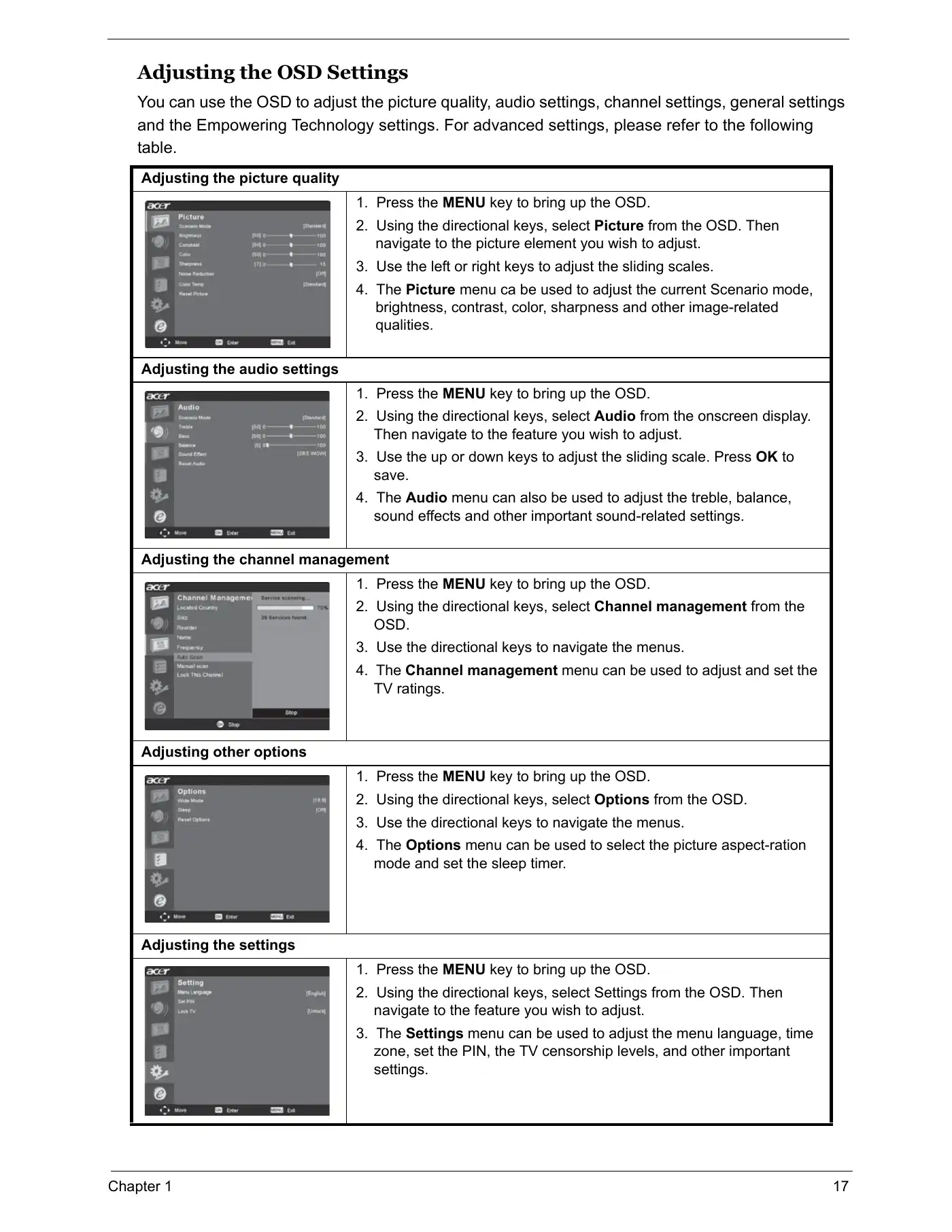 Acer AT2703 Service Manual Manual pdf 23 page image
