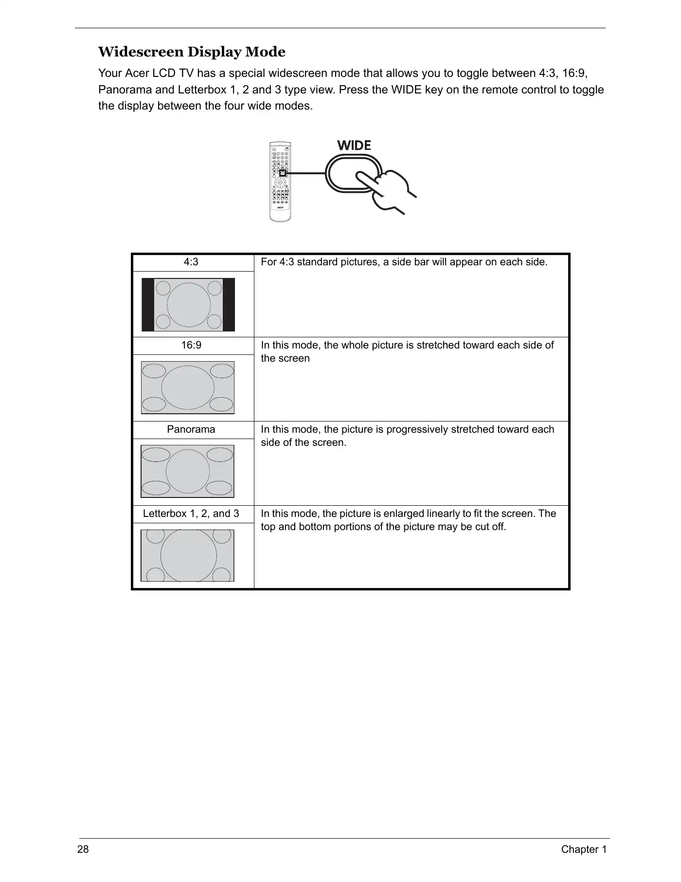 Acer AT2703 Service Manual Manual pdf 34 page image