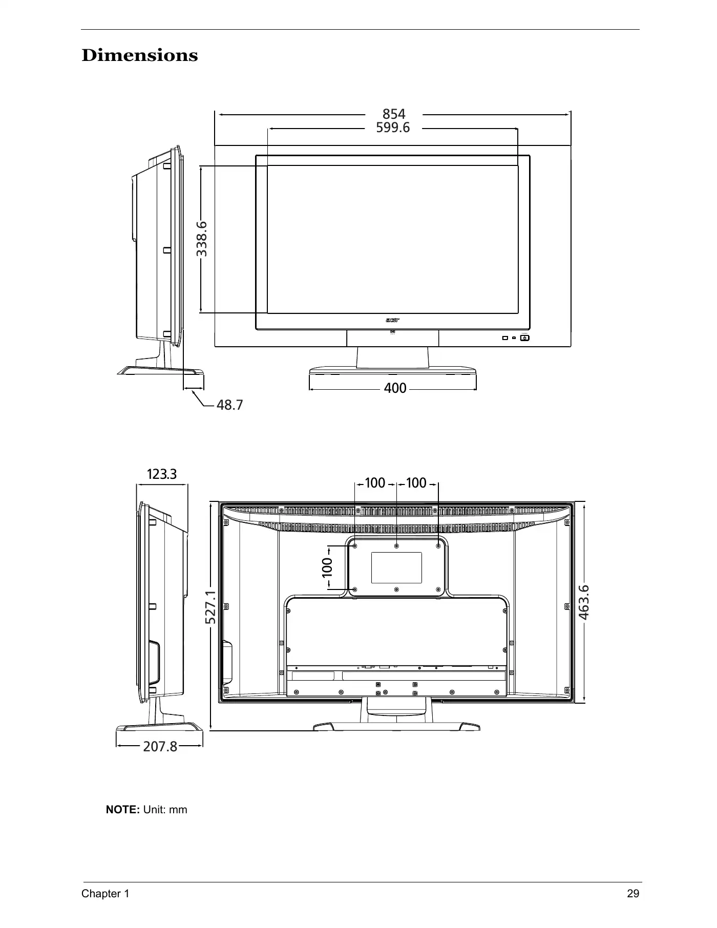 Acer AT2703 Service Manual Manual pdf 35 page image