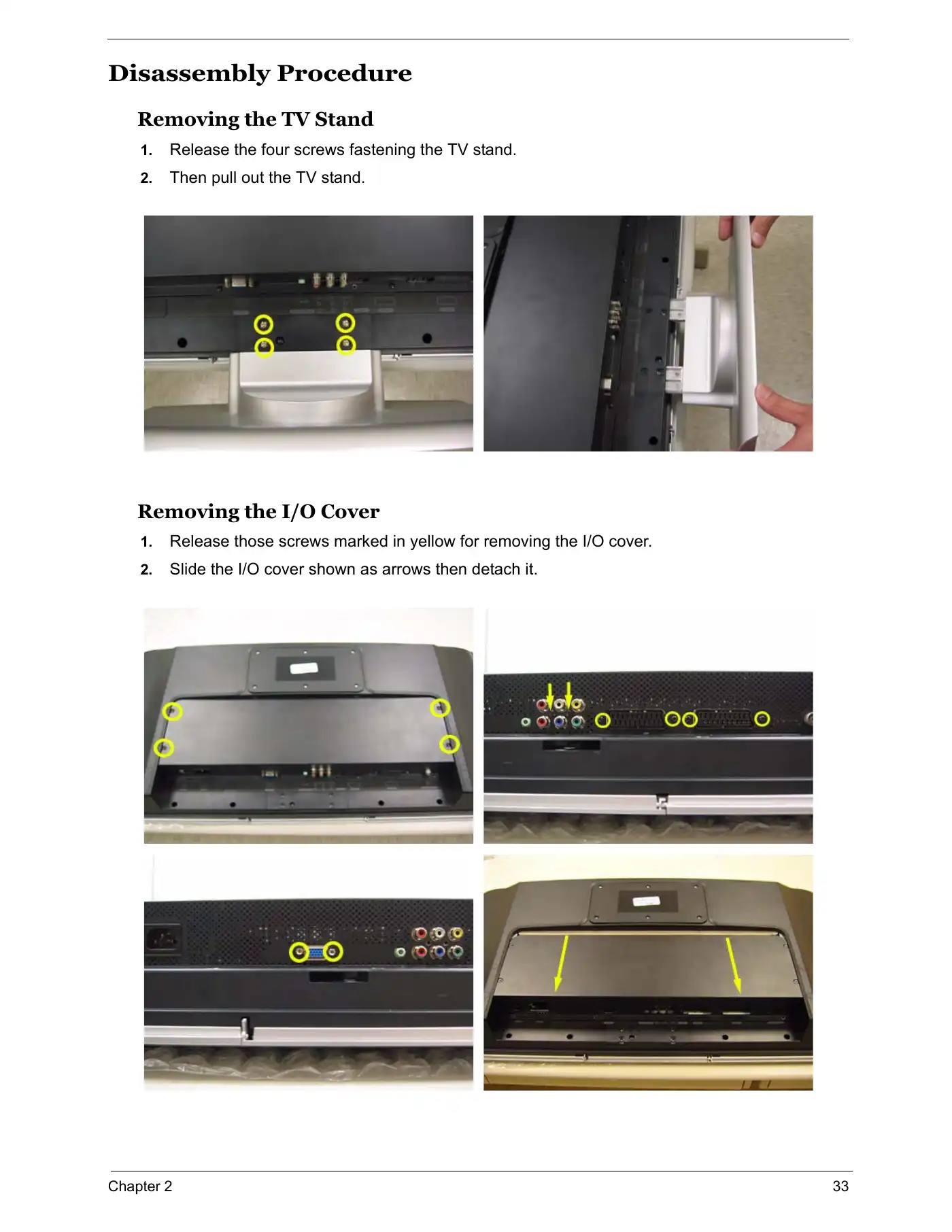 Acer AT2703 Service Manual Manual pdf 39 page image