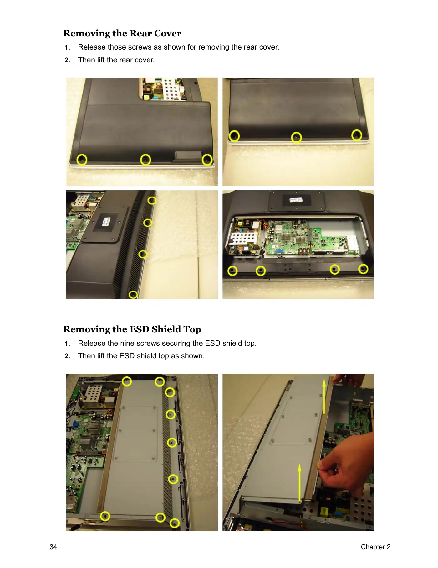 Acer AT2703 Service Manual Manual pdf 40 page image