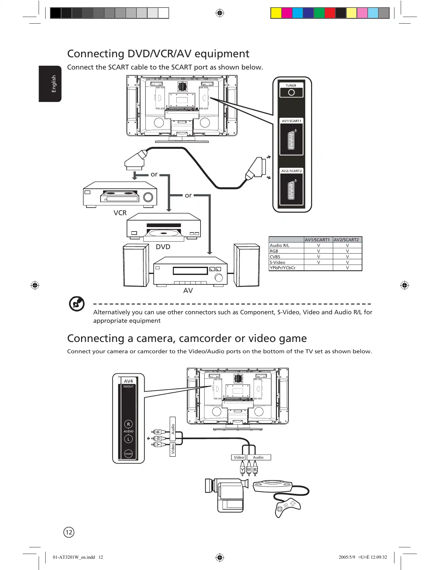 Acer AT3201W User Manual Manual pdf 12 page image