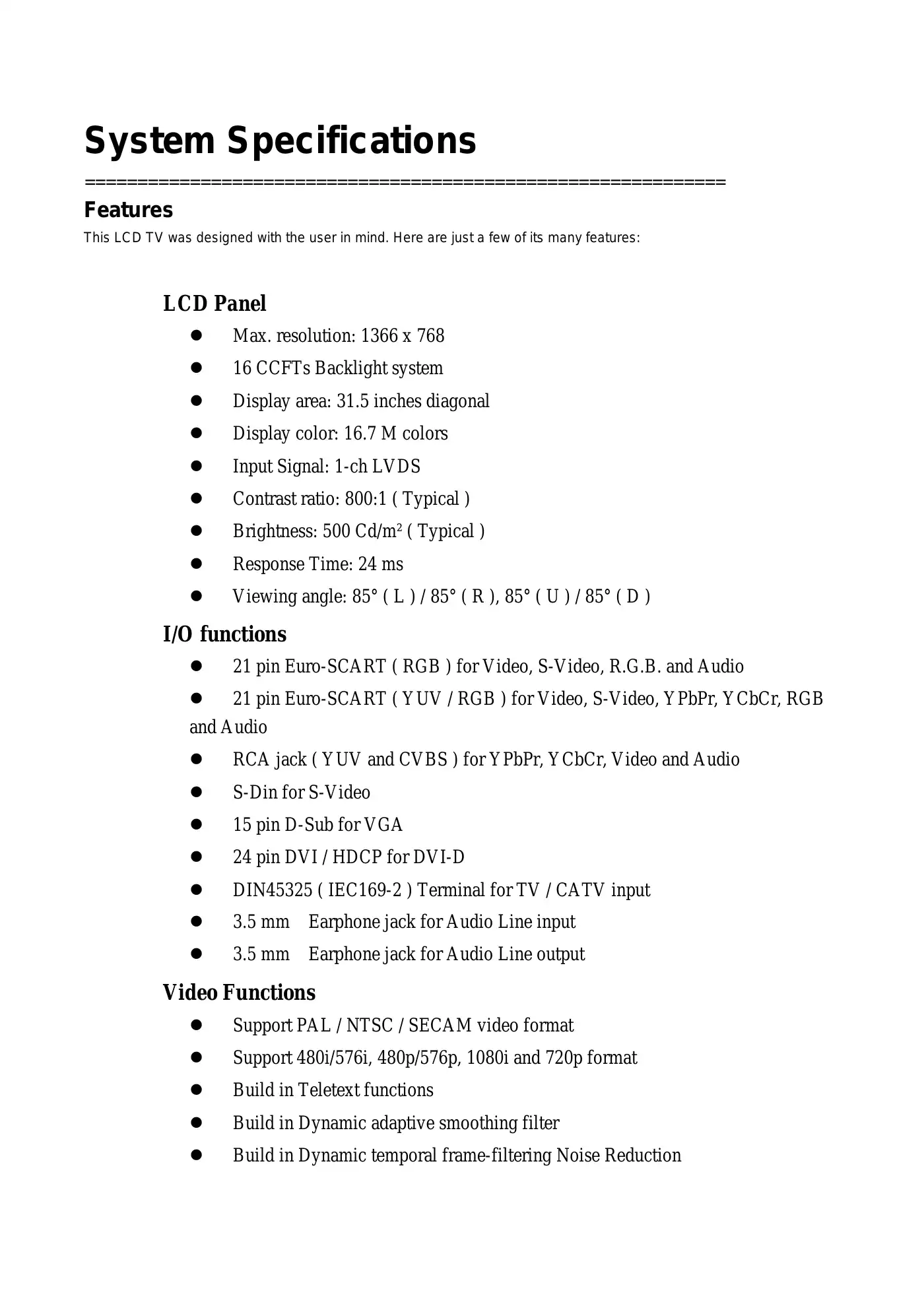 Acer AT3201W Manual Manual pdf 1 page image