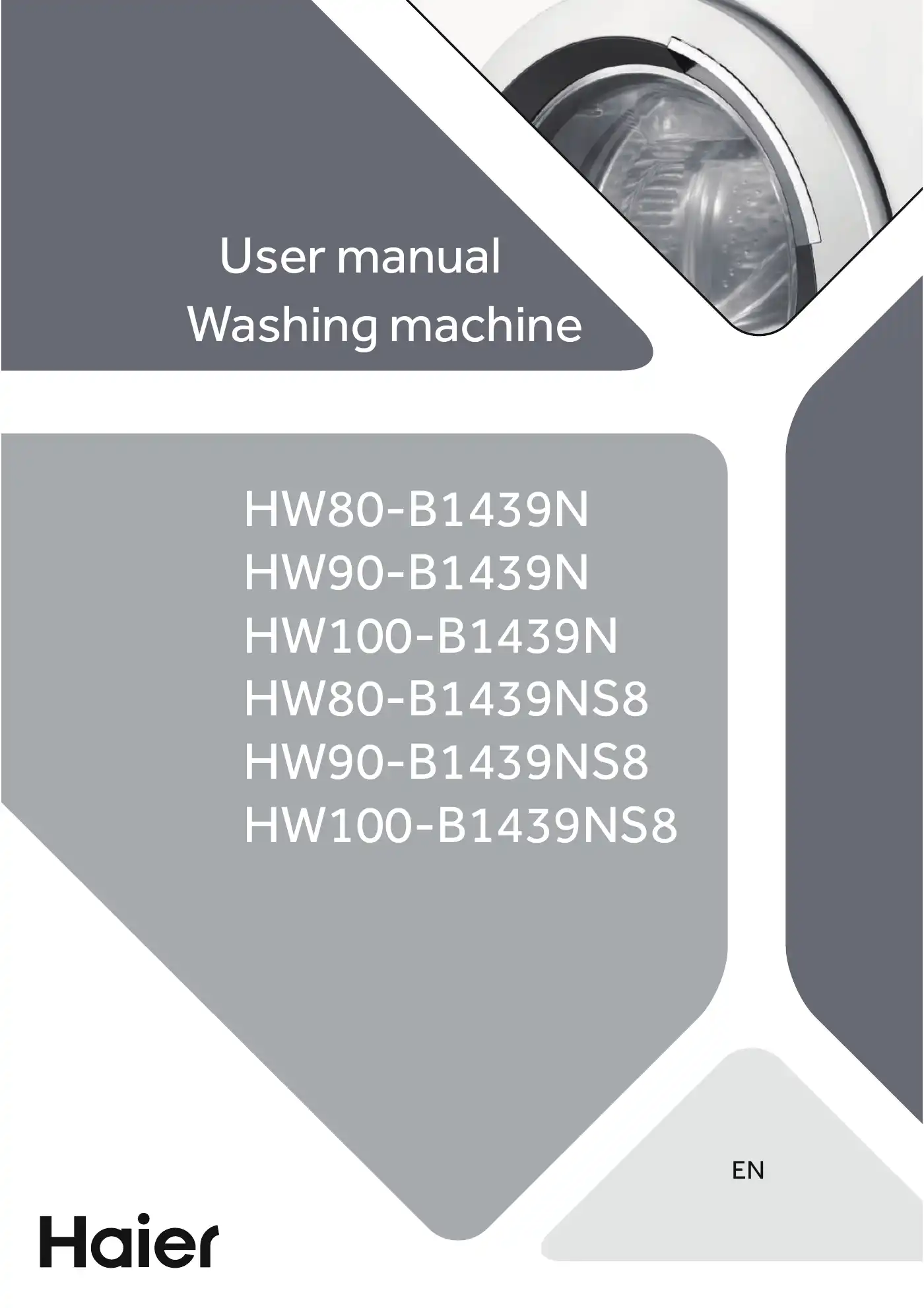 Haier 39 Series User Manual Manual pdf 1 page image