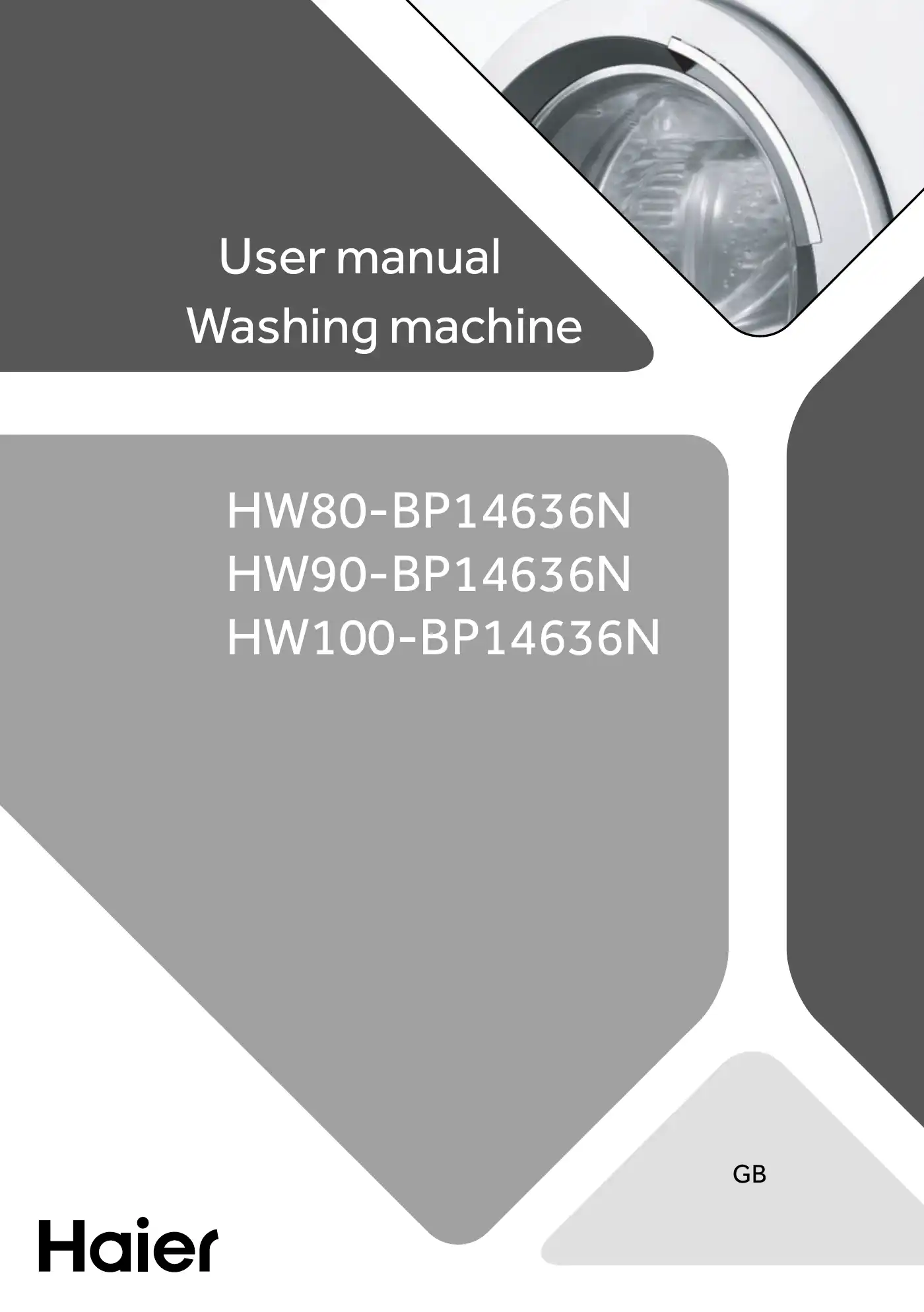 Haier 636 Series User Manual Manual pdf 1 page image