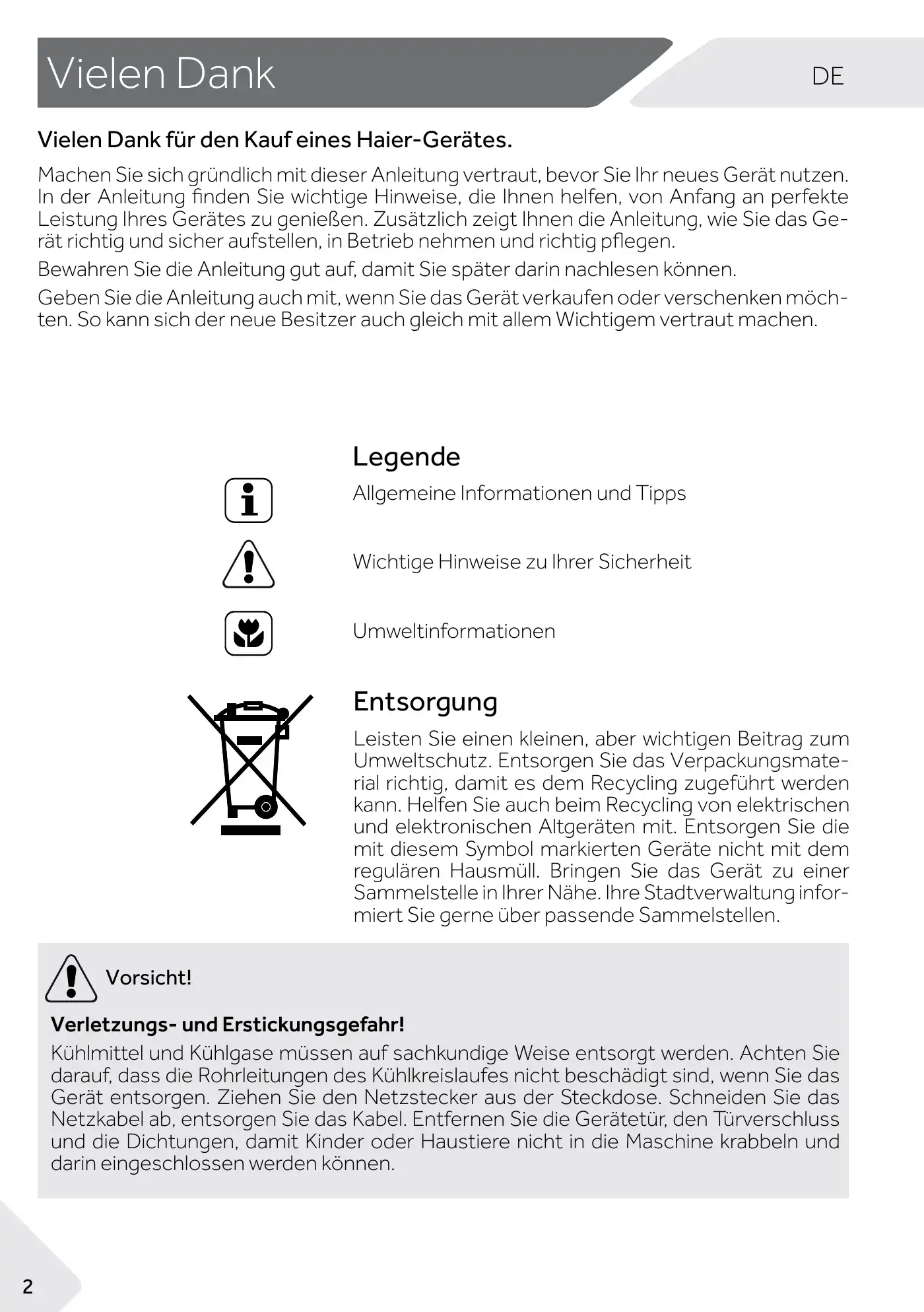 Haier 1D 60 7 Series User Manual Manual pdf 106 page image