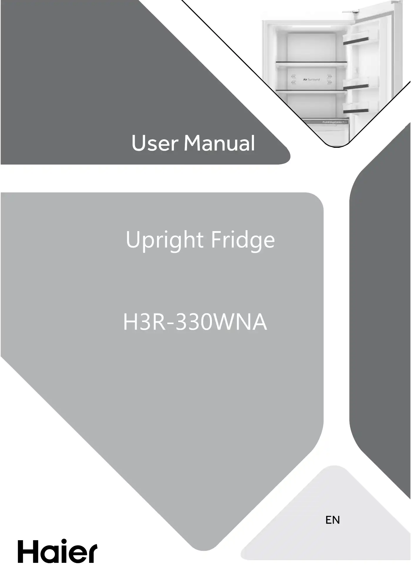 Haier 1D 60 7 Series User Manual Manual pdf 1 page image