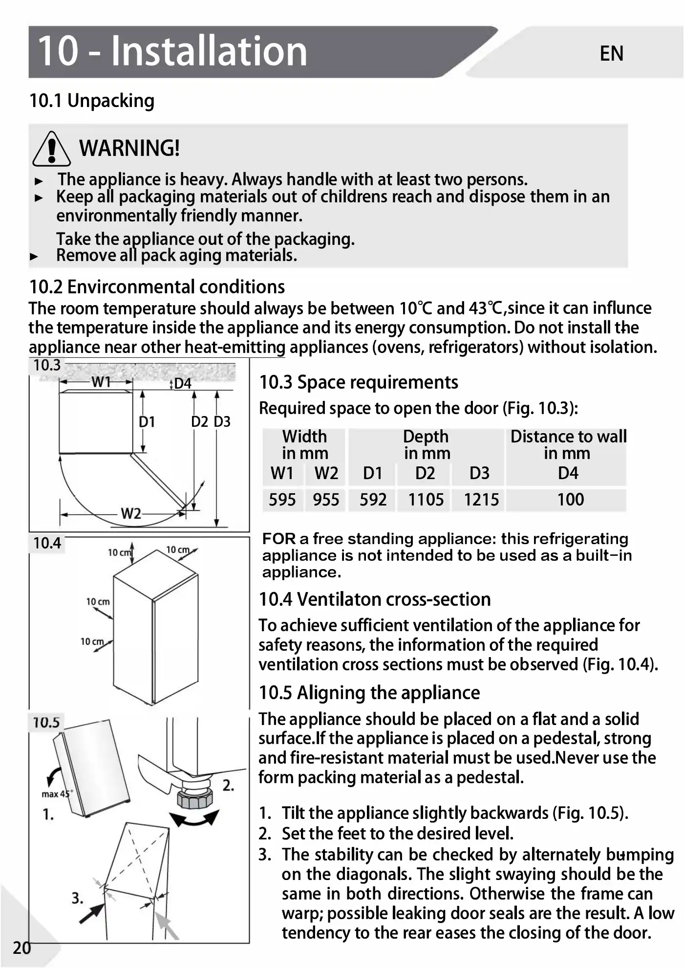 Haier 1D 60 7 Series User Manual Manual pdf 20 page image