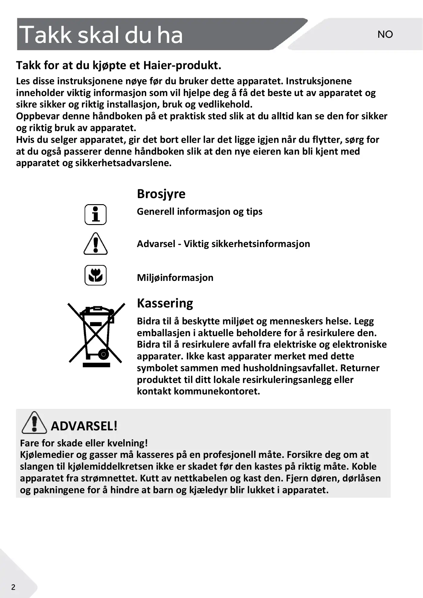 Haier 1D 60 7 Series User Manual Manual pdf 288 page image