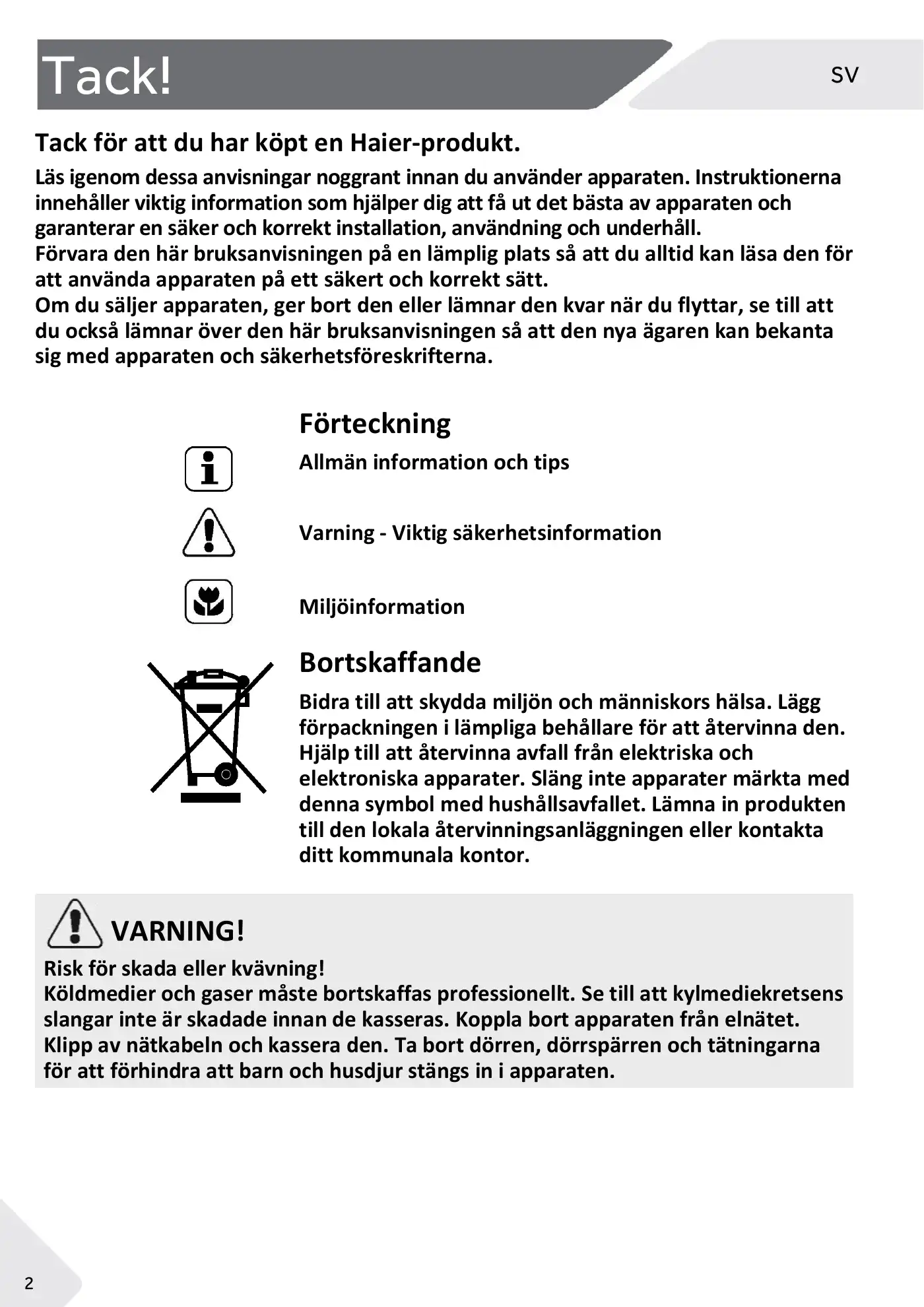 Haier 1D 60 7 Series User Manual Manual pdf 314 page image