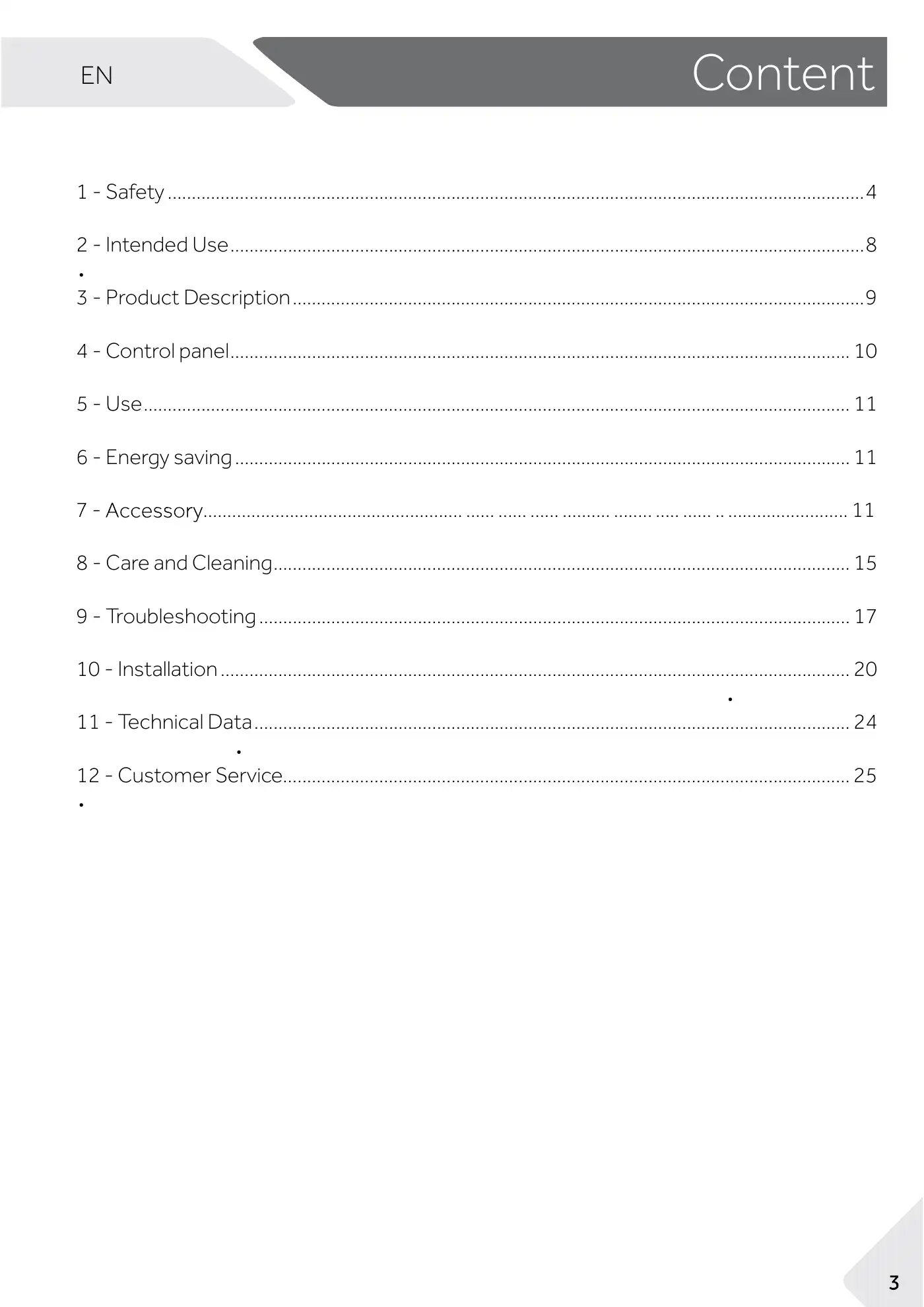 Haier 1D 60 7 Series User Manual Manual pdf 3 page image