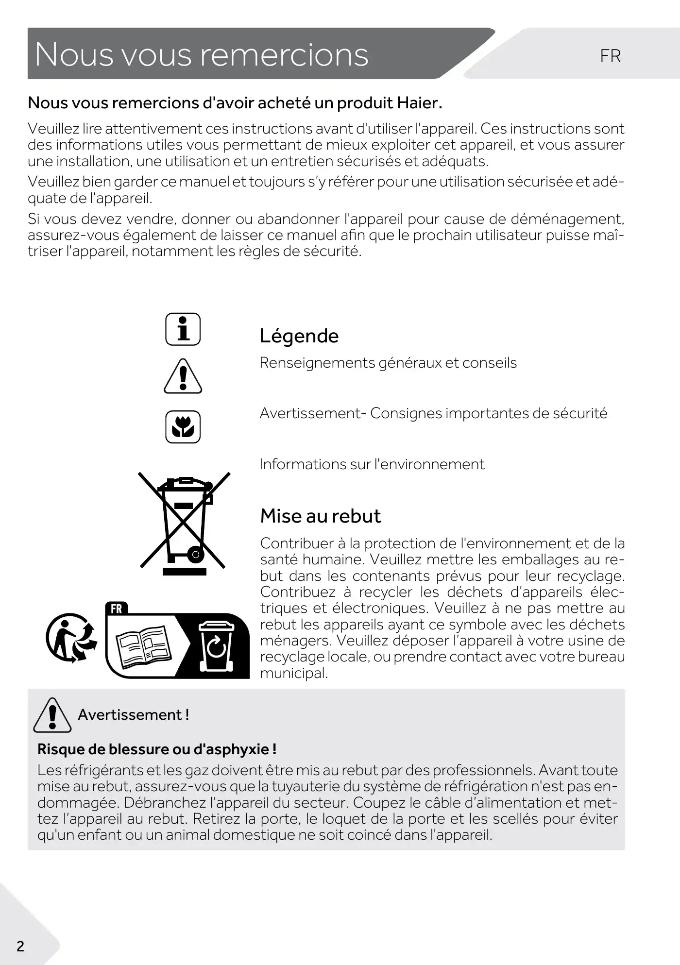 Haier 1D 60 7 Series User Manual Manual pdf 54 page image