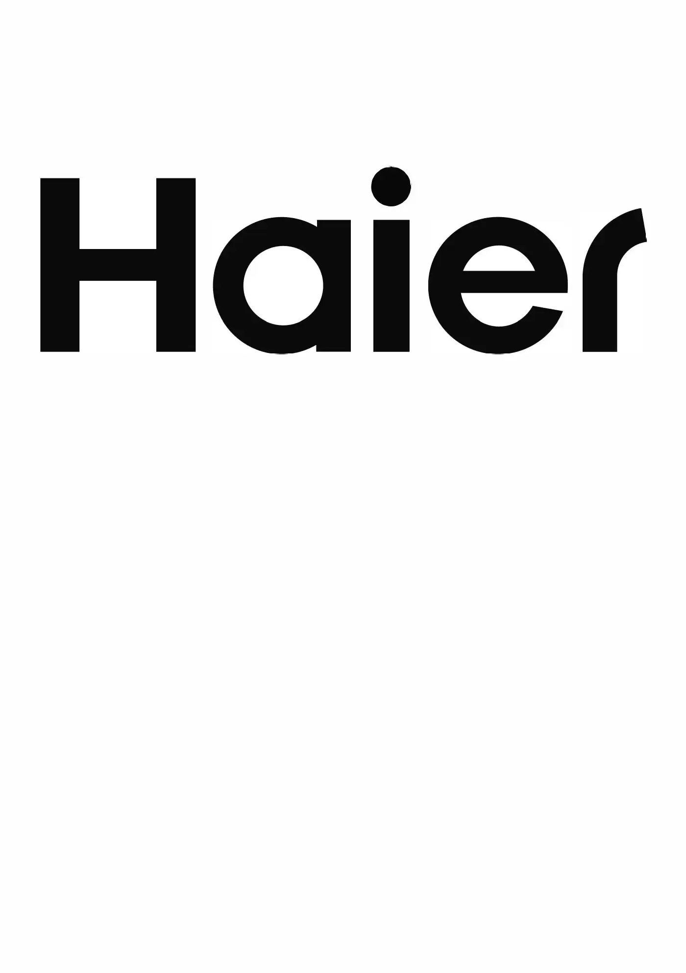 Haier 55 Series Manual Manual pdf 1 page image