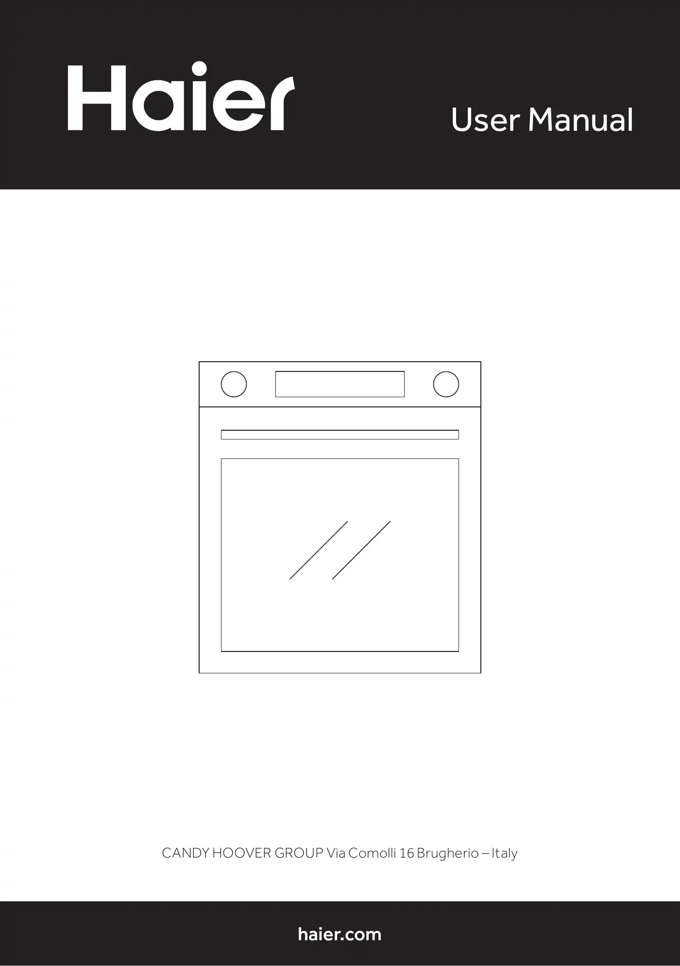 Haier 4 Series User Manual Manual pdf 1 page image