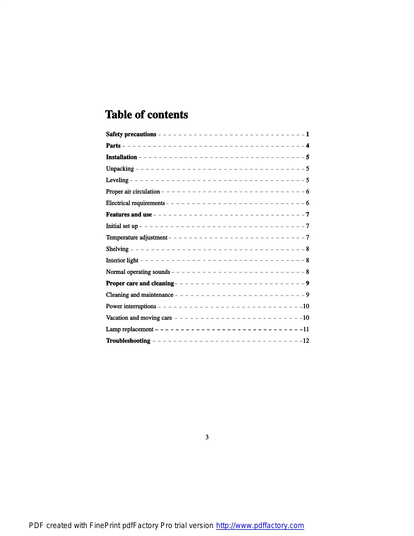 Haier BC-80B User Manual Manual pdf 4 page image