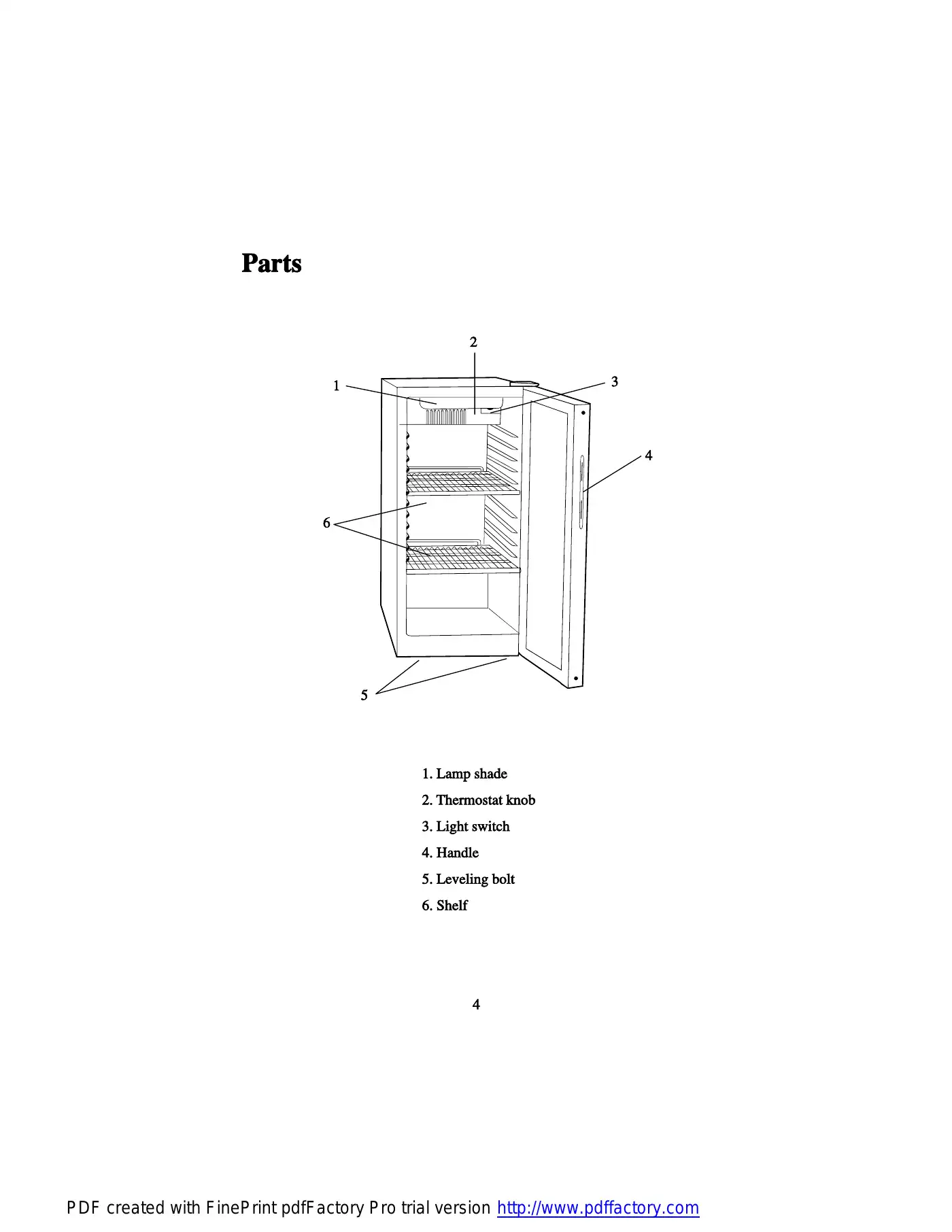 Haier BC-80B User Manual Manual pdf 5 page image