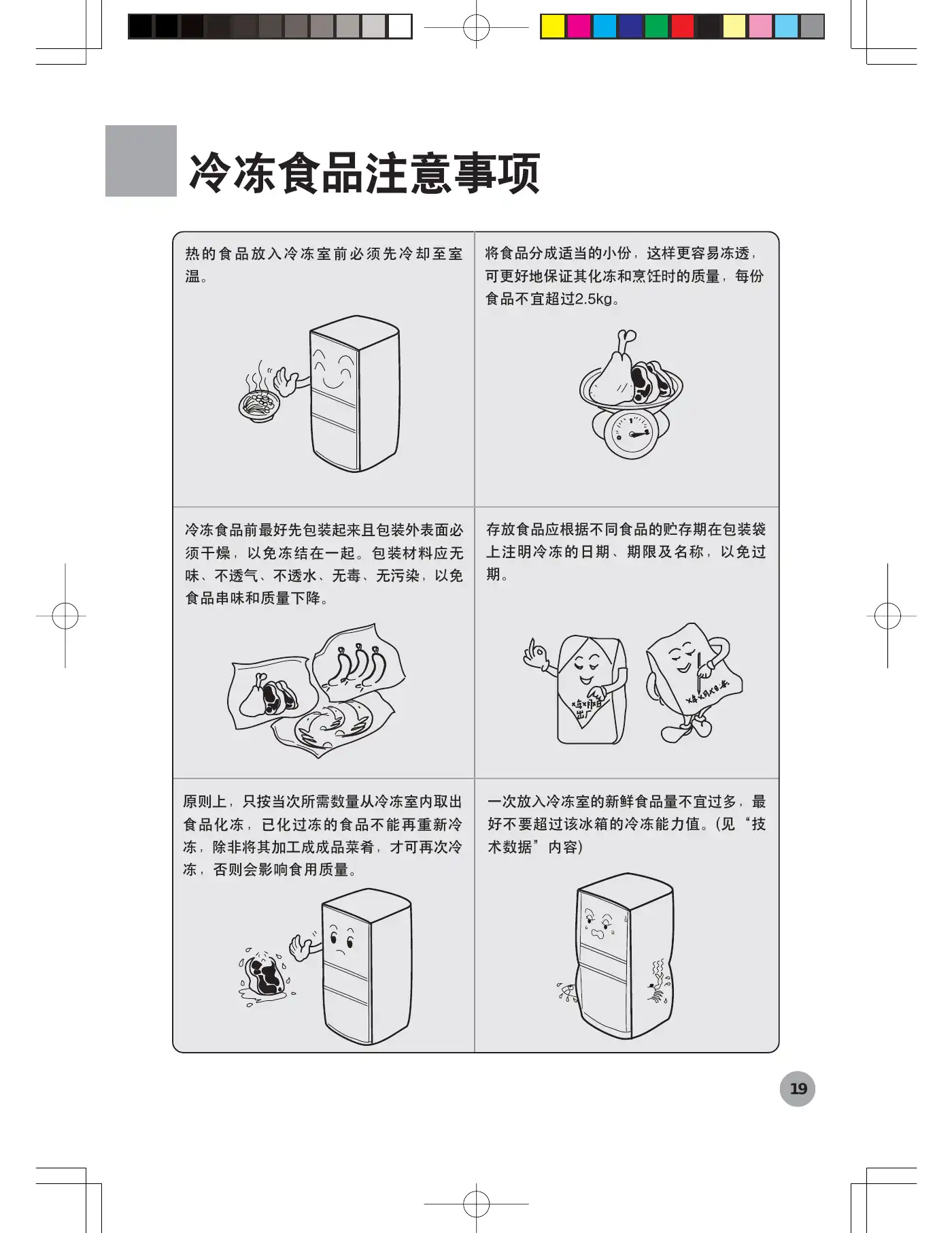 Haier BCD-272WBCS User Manual Manual pdf 21 page image