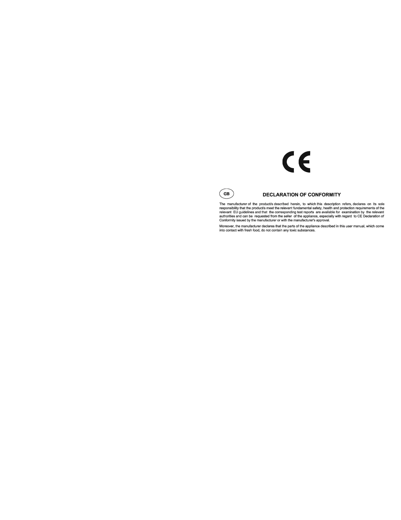 Haier HRF-339DVC Instructions For Use Manual Manual pdf 3 page image