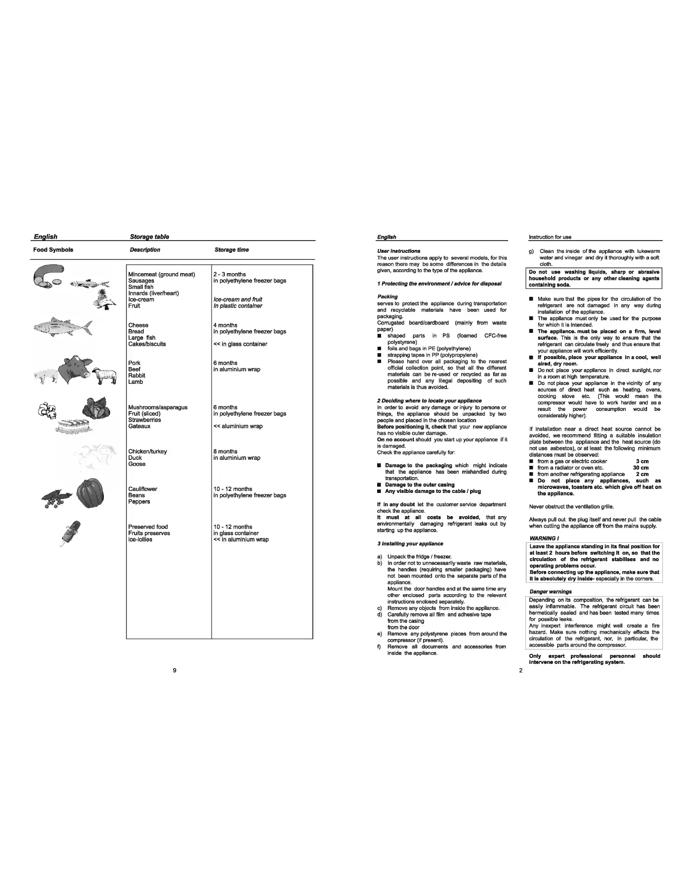 Haier HRF-339DVC Instructions For Use Manual Manual pdf 5 page image