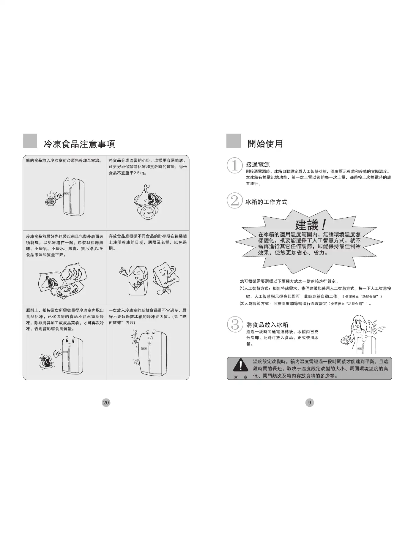 Haier BCD-539WE User Manual Manual pdf 11 page image