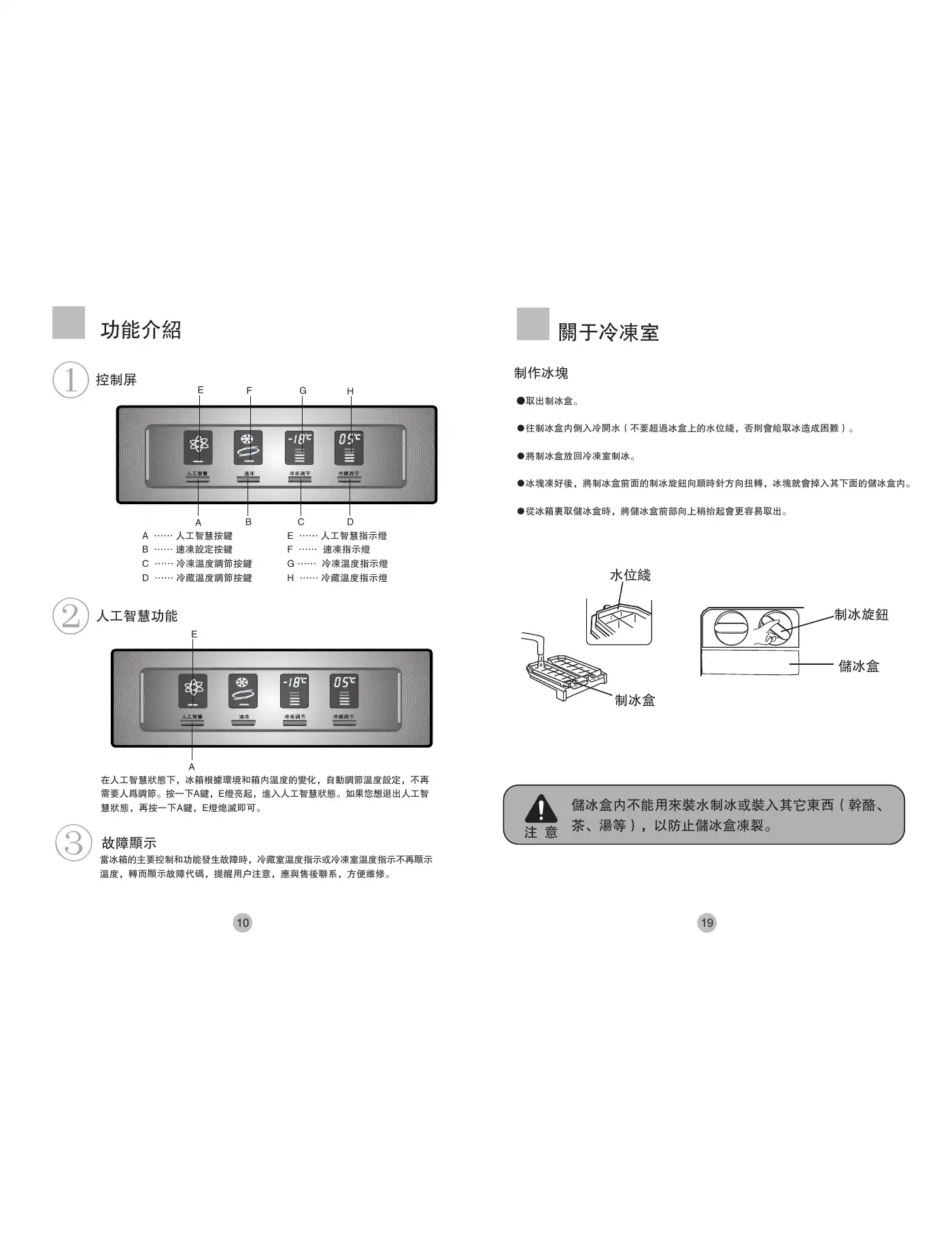 Haier BCD-539WE User Manual Manual pdf 12 page image