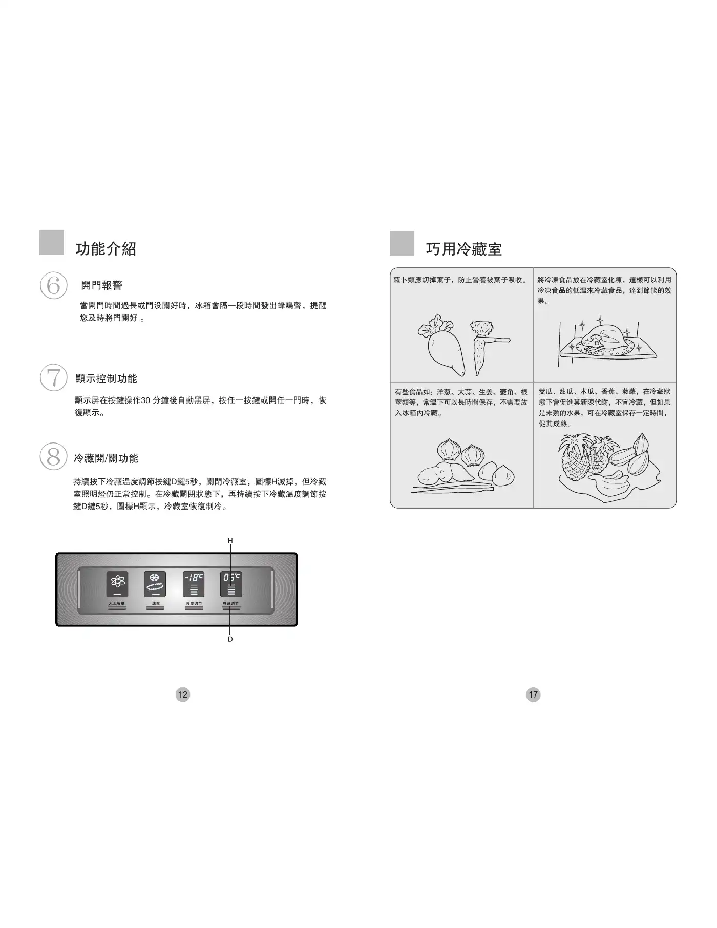 Haier BCD-539WE User Manual Manual pdf 14 page image