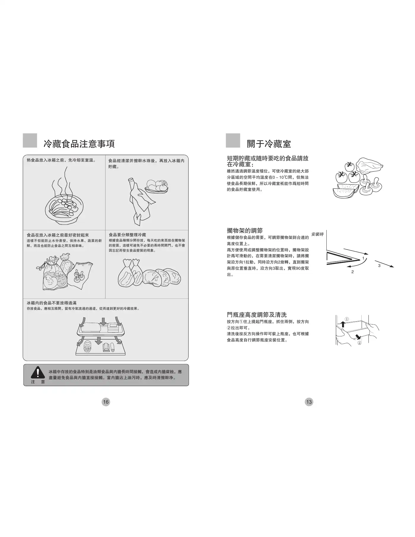 Haier BCD-539WE User Manual Manual pdf 15 page image
