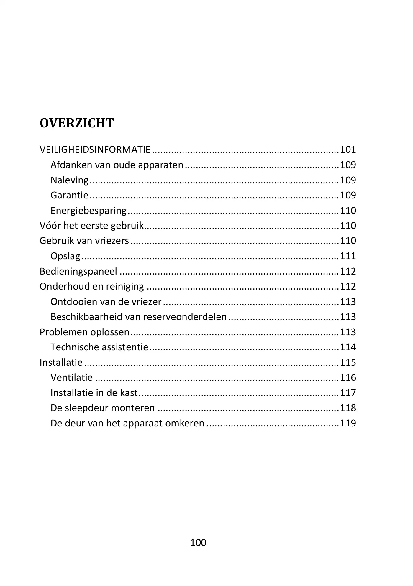 Haier BI SD 177 User Manual Manual pdf 101 page image