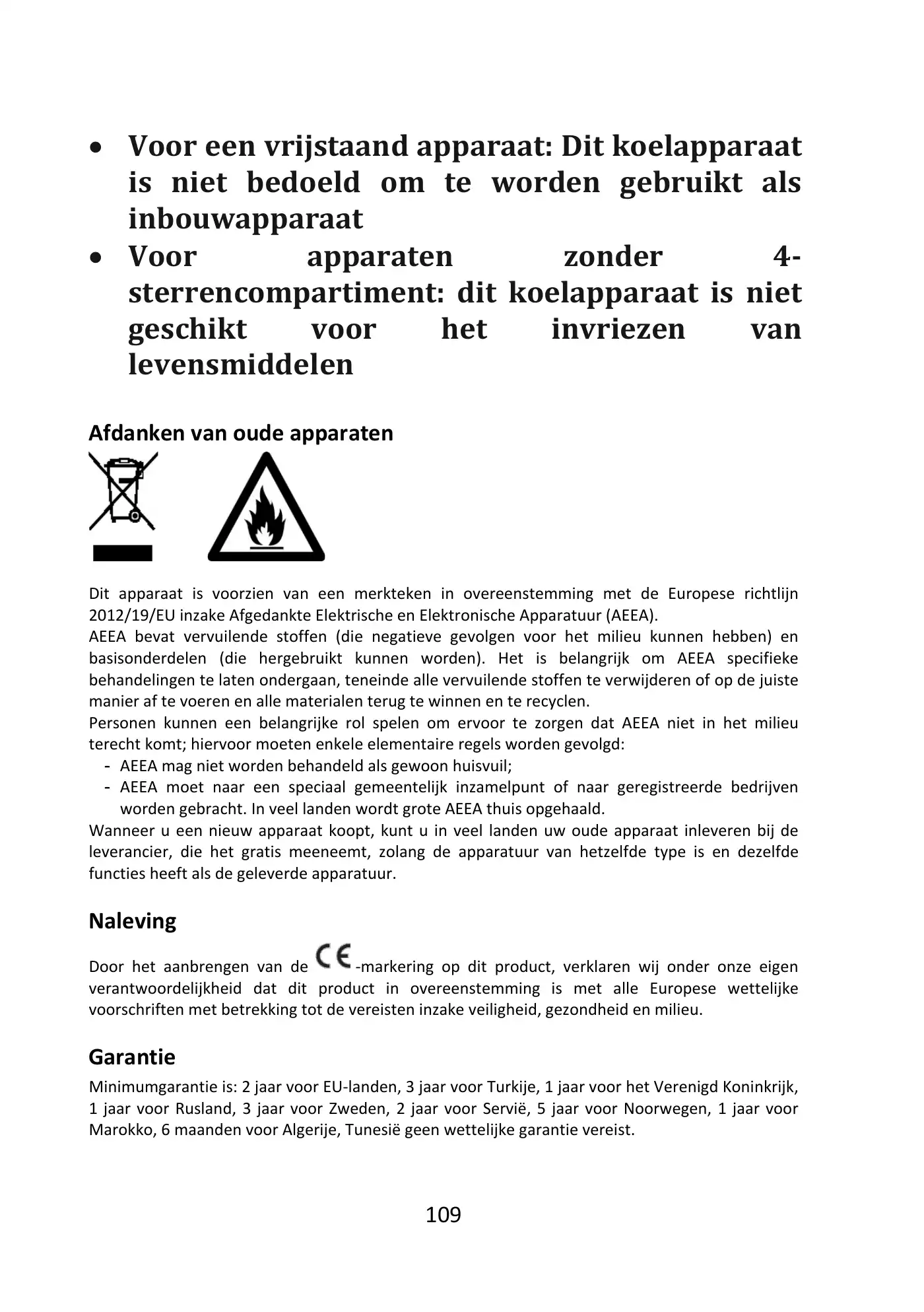 Haier BI SD 177 User Manual Manual pdf 110 page image