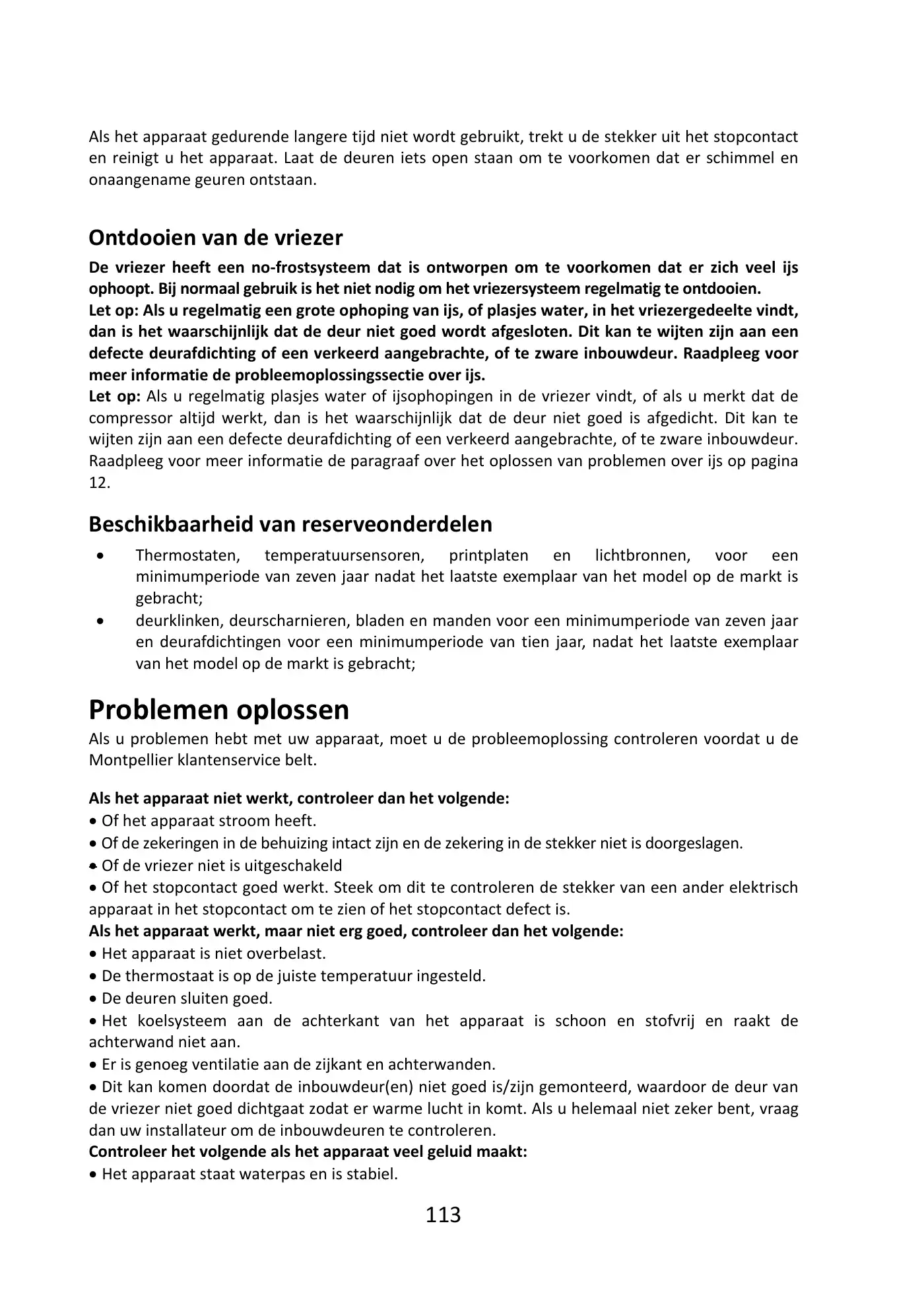 Haier BI SD 177 User Manual Manual pdf 114 page image