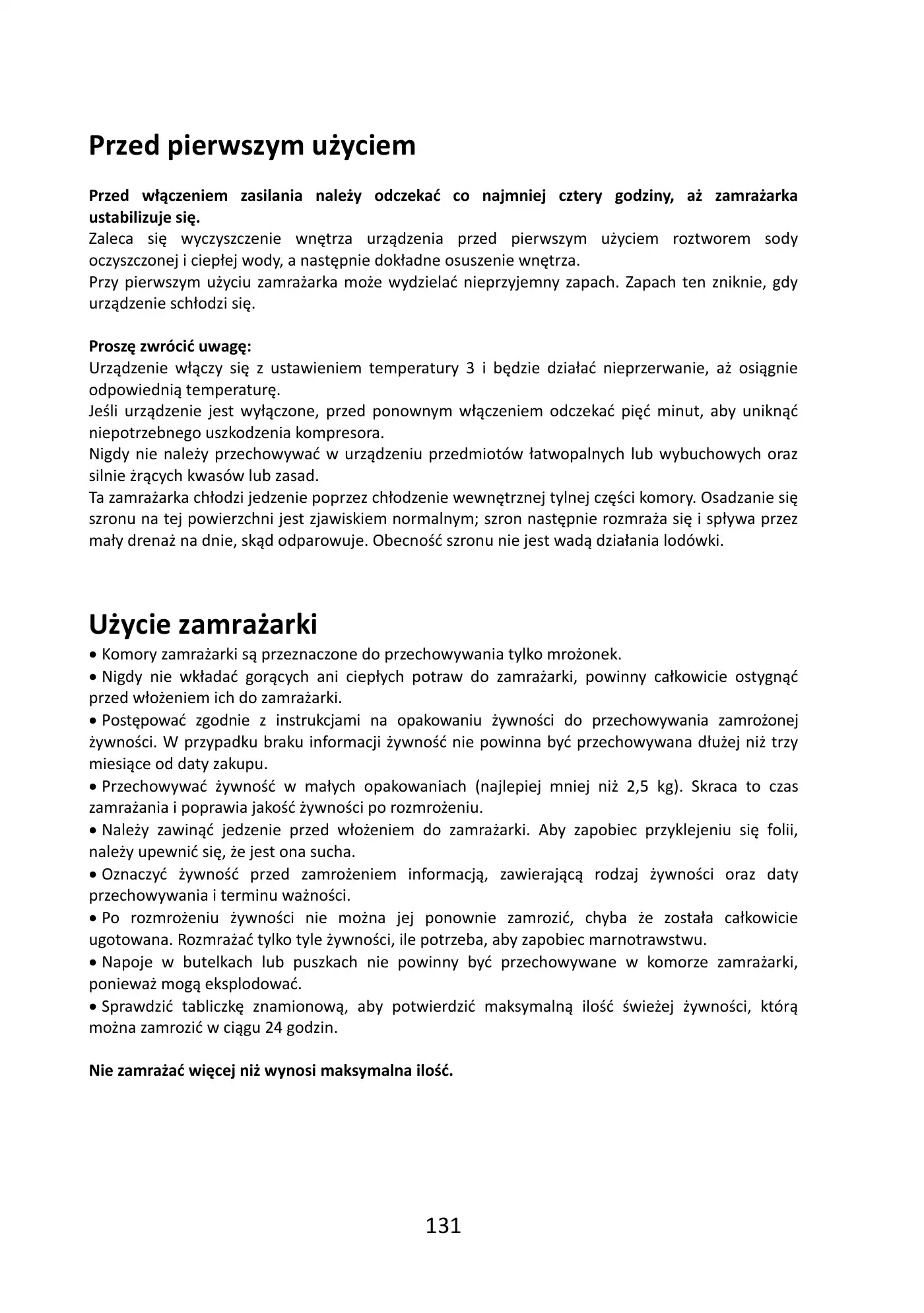 Haier BI SD 177 User Manual Manual pdf 132 page image