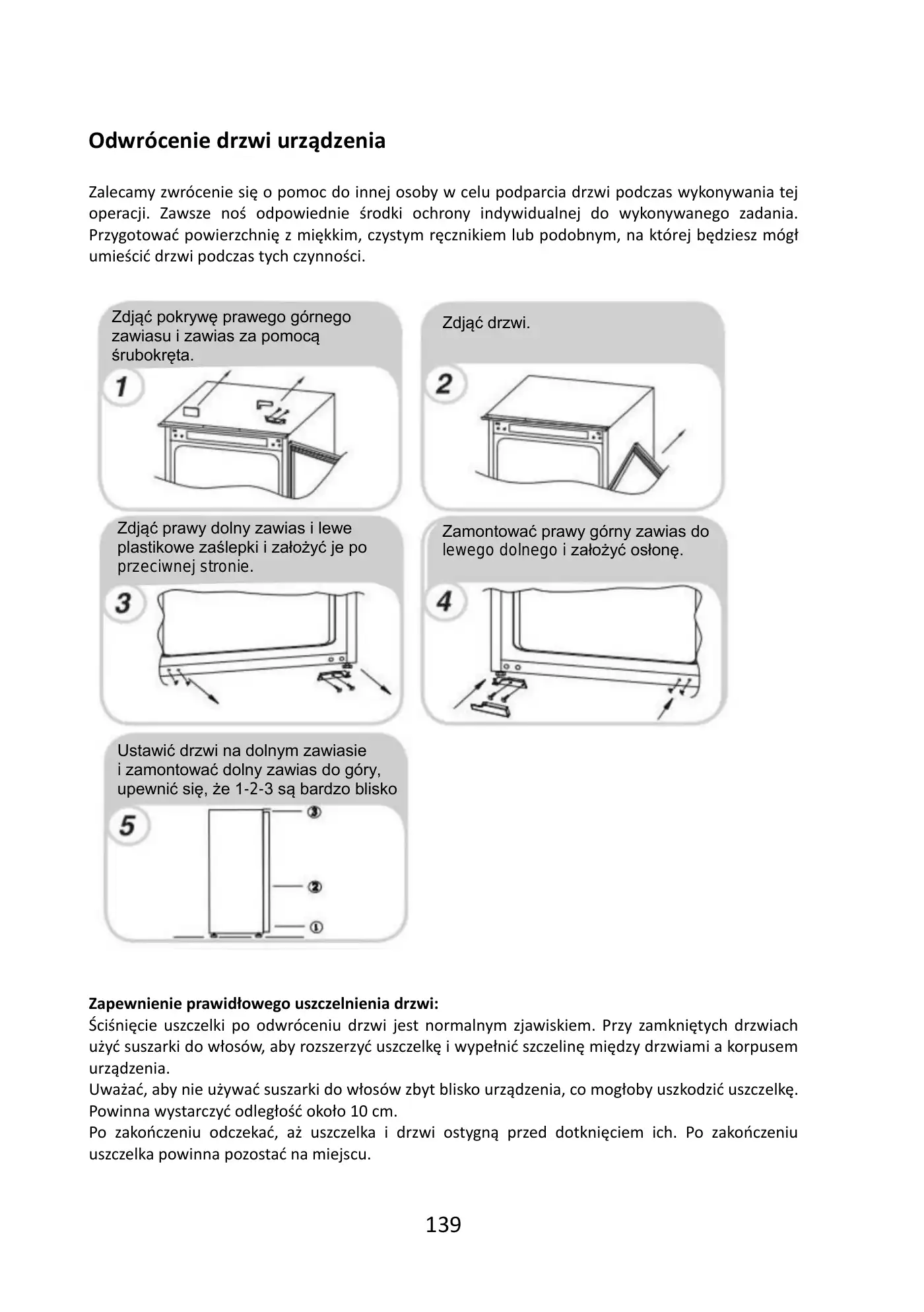 Haier BI SD 177 User Manual Manual pdf 140 page image