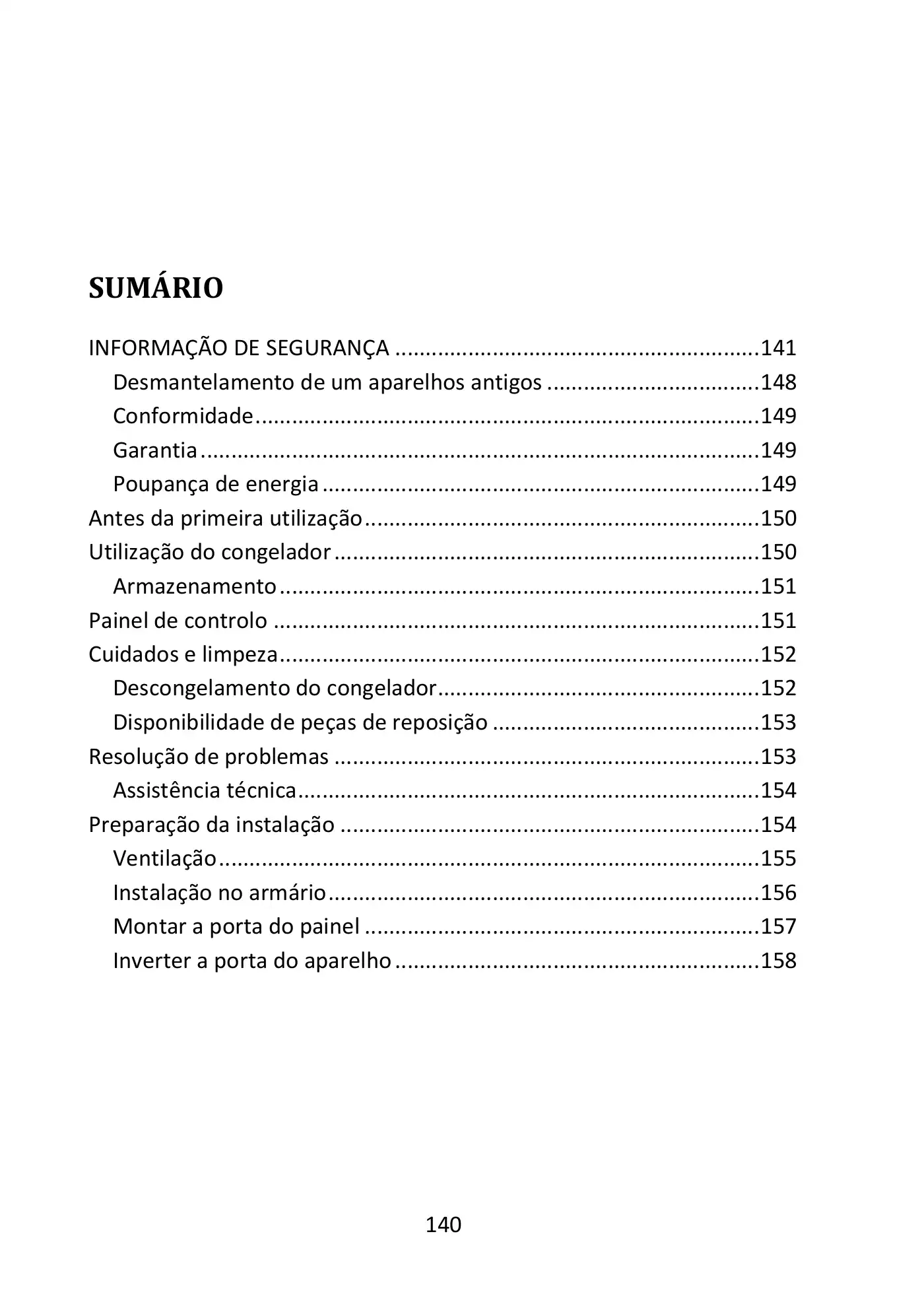 Haier BI SD 177 User Manual Manual pdf 141 page image