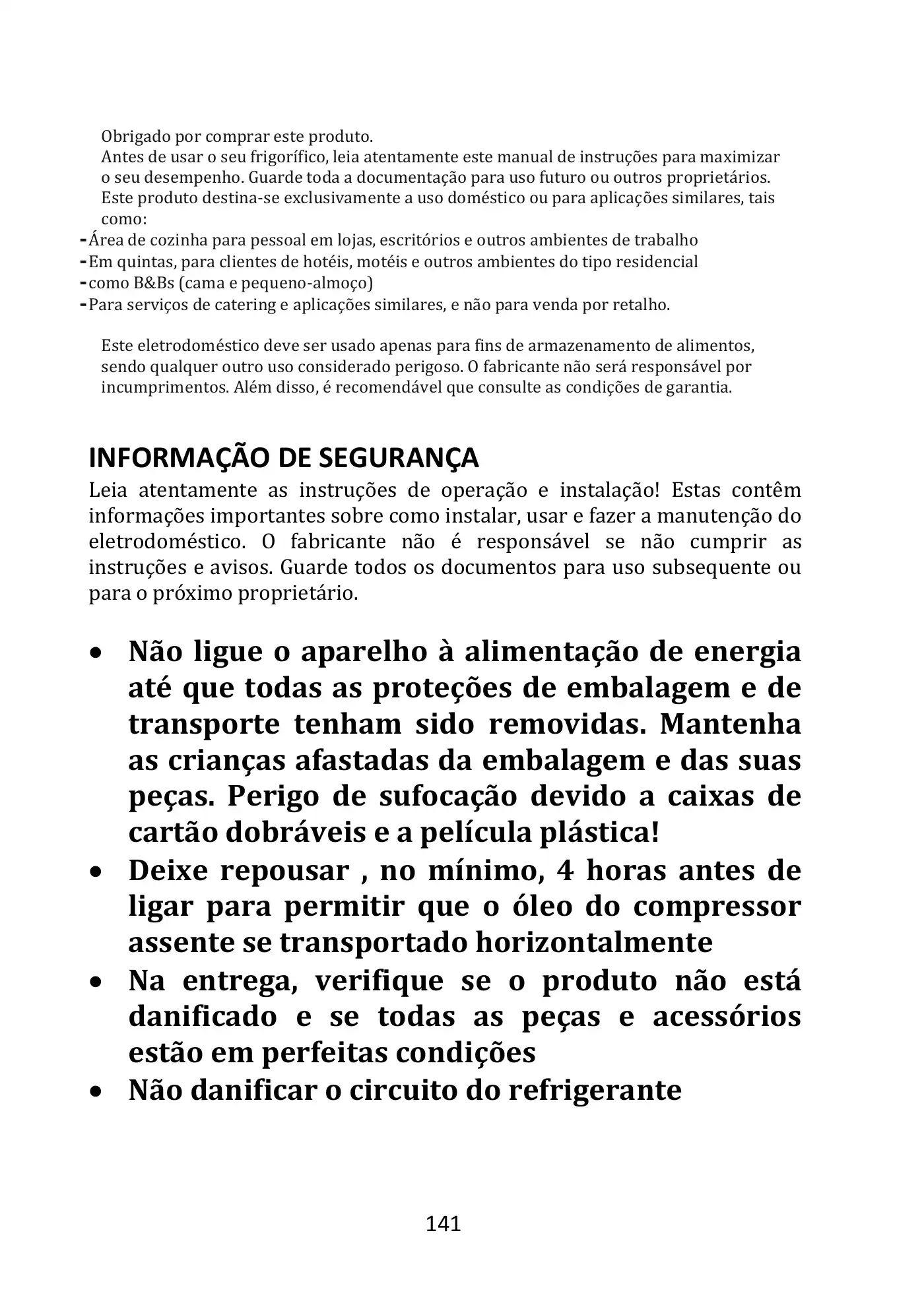 Haier BI SD 177 User Manual Manual pdf 142 page image
