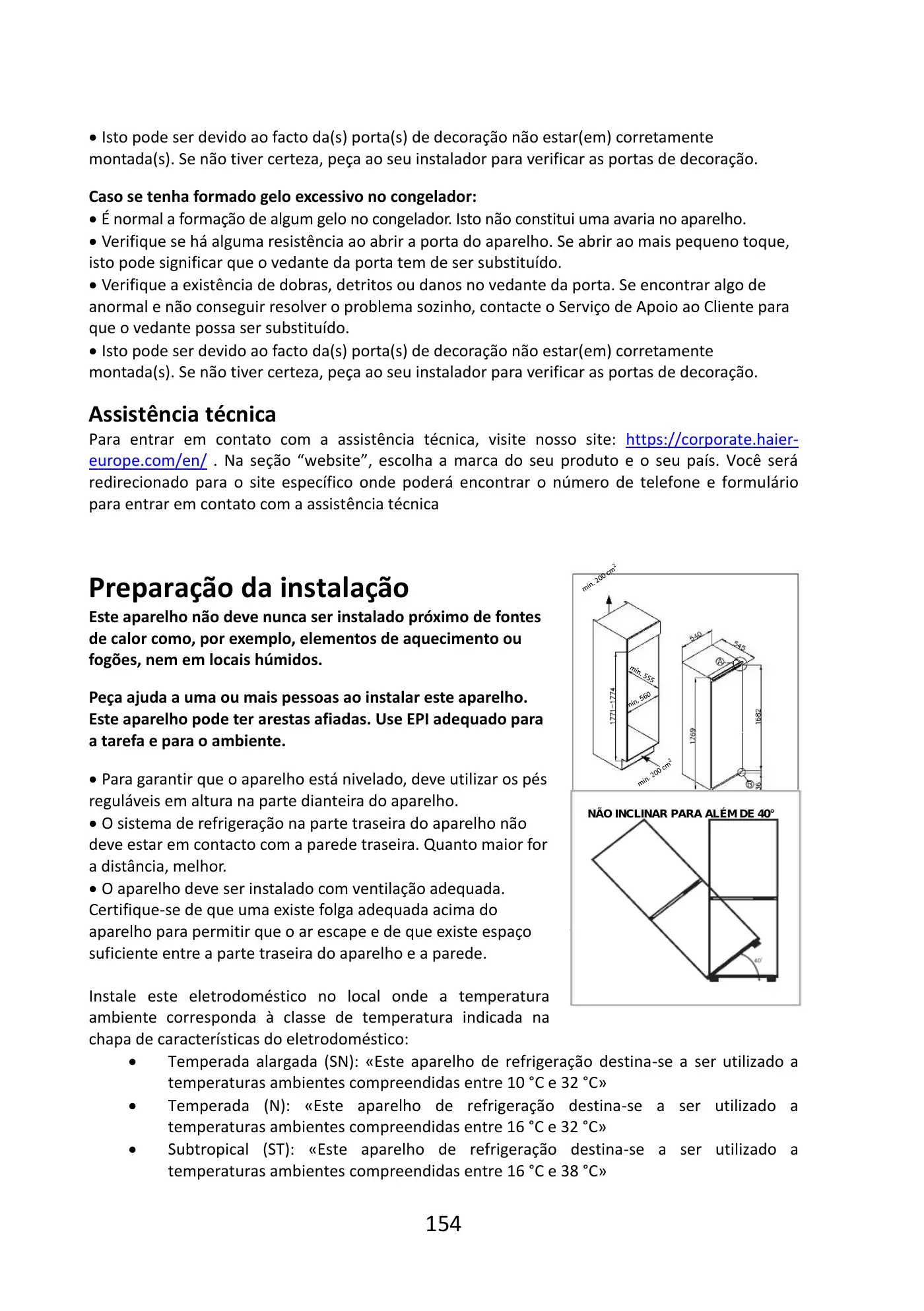 Haier BI SD 177 User Manual Manual pdf 155 page image
